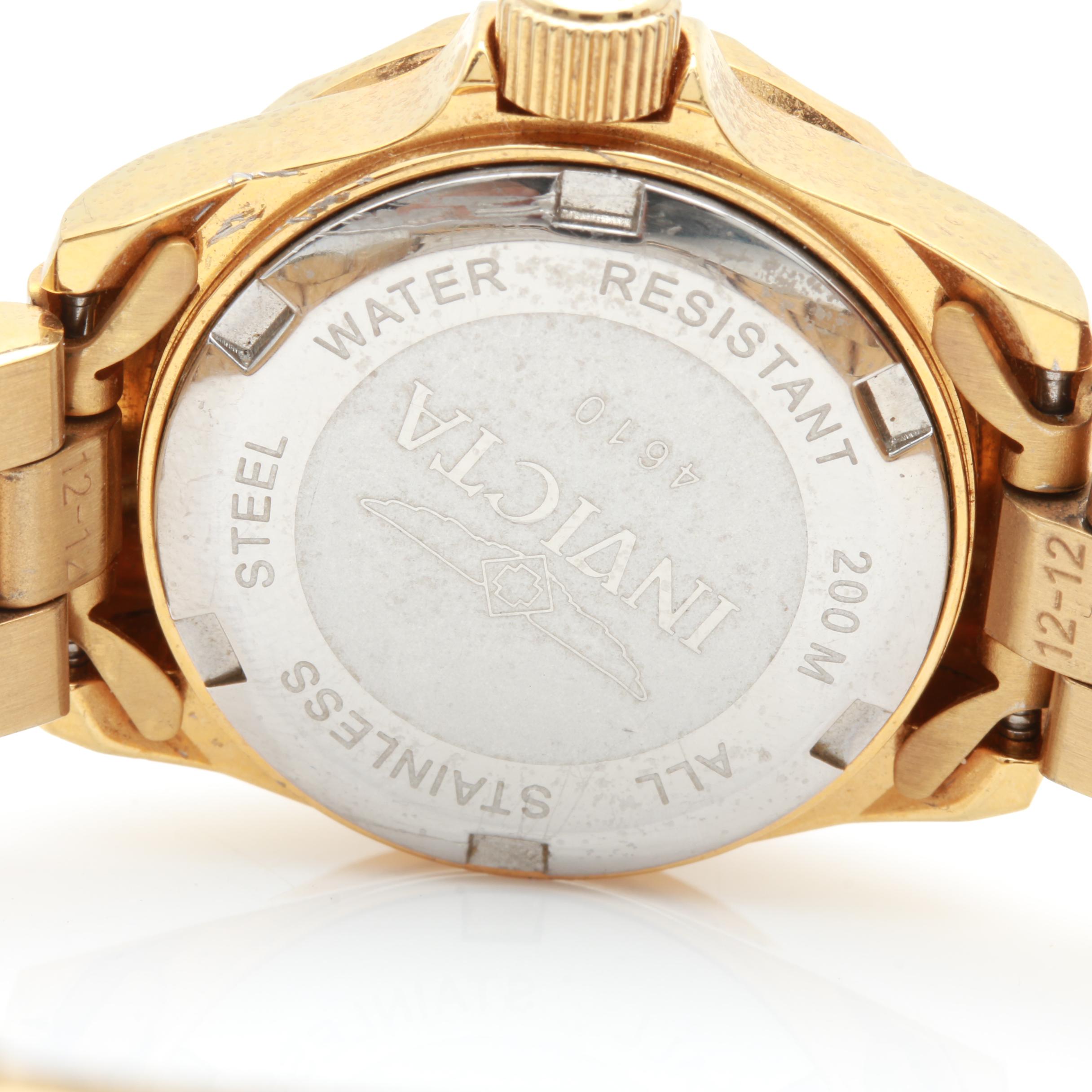 Invicta Speedway Chronograph and Pro Diver Watches