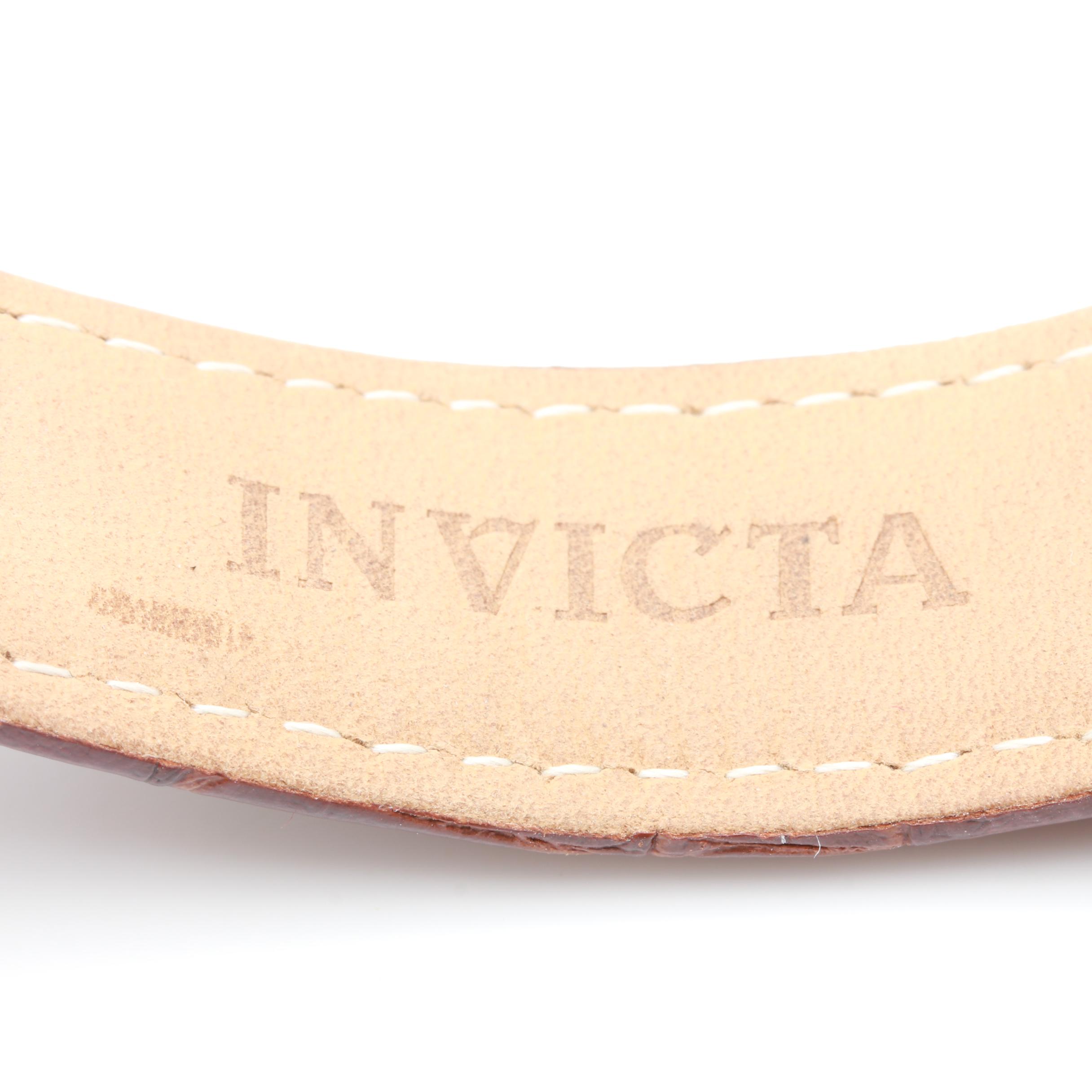 Invicta Speedway Chronograph and Pro Diver Watches