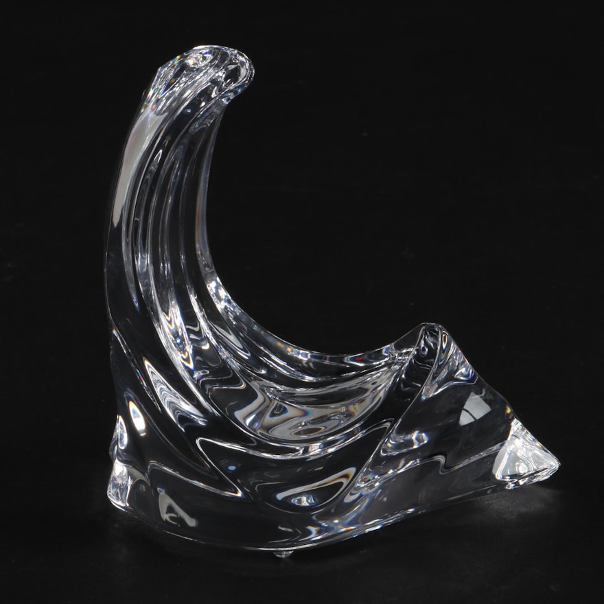 Swarovski Crystal Wave Paperweight
