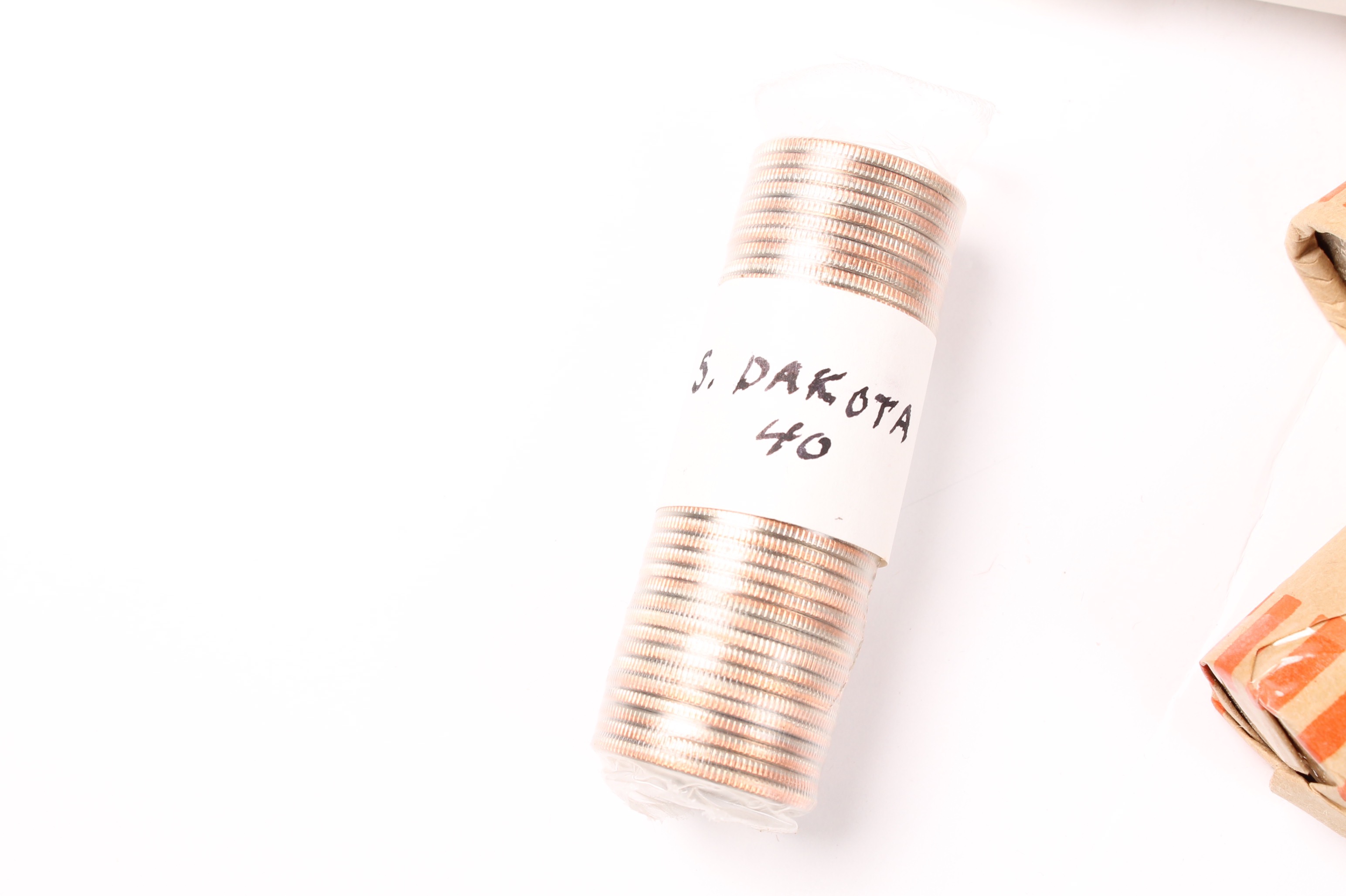 Complete Set of 50 State Quarters Rolls