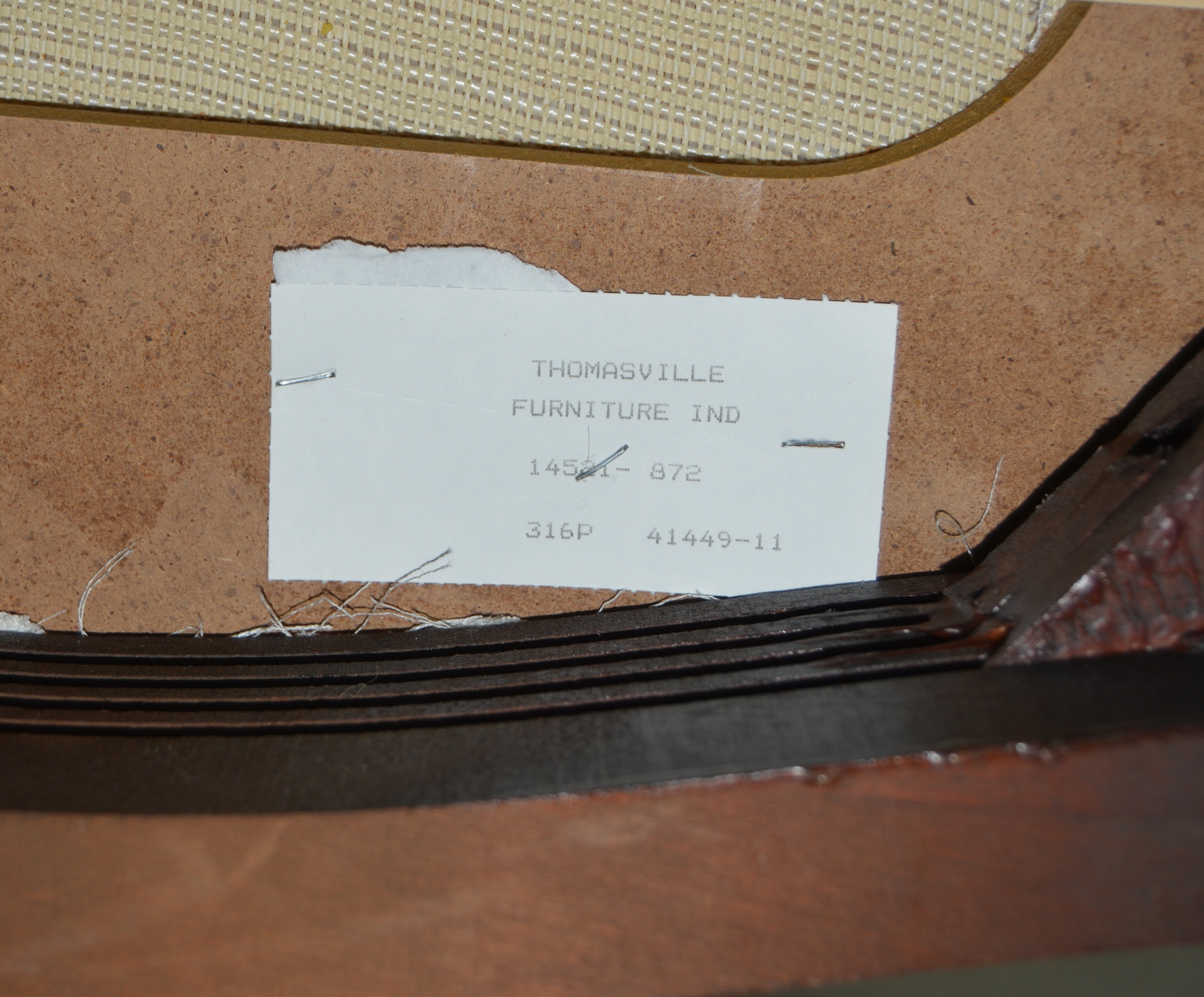 Thomasville Chippendale Style Dining Room Table and Chairs