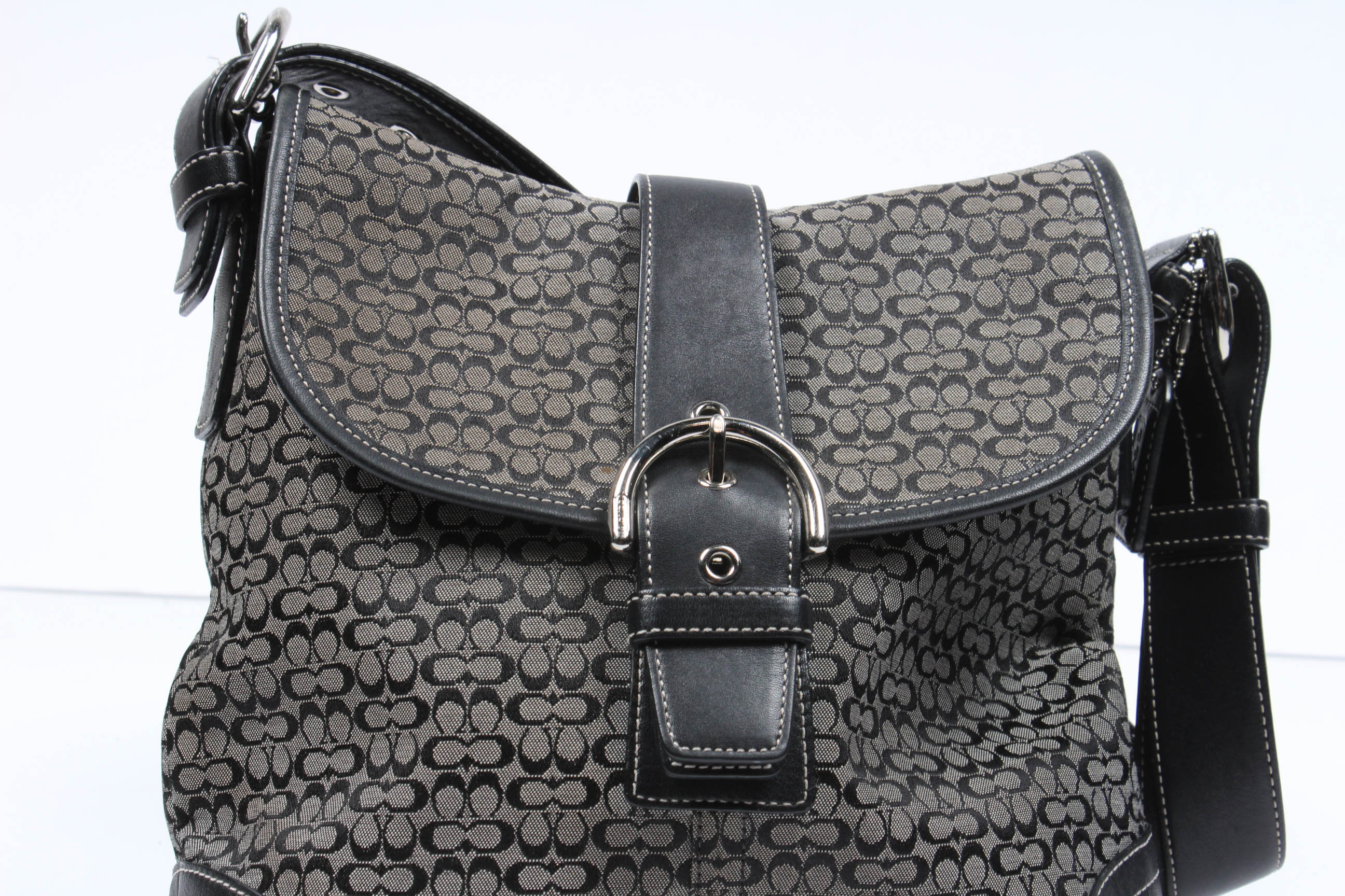 Coach Convertible Soho Slim Duffel Messenger Bag