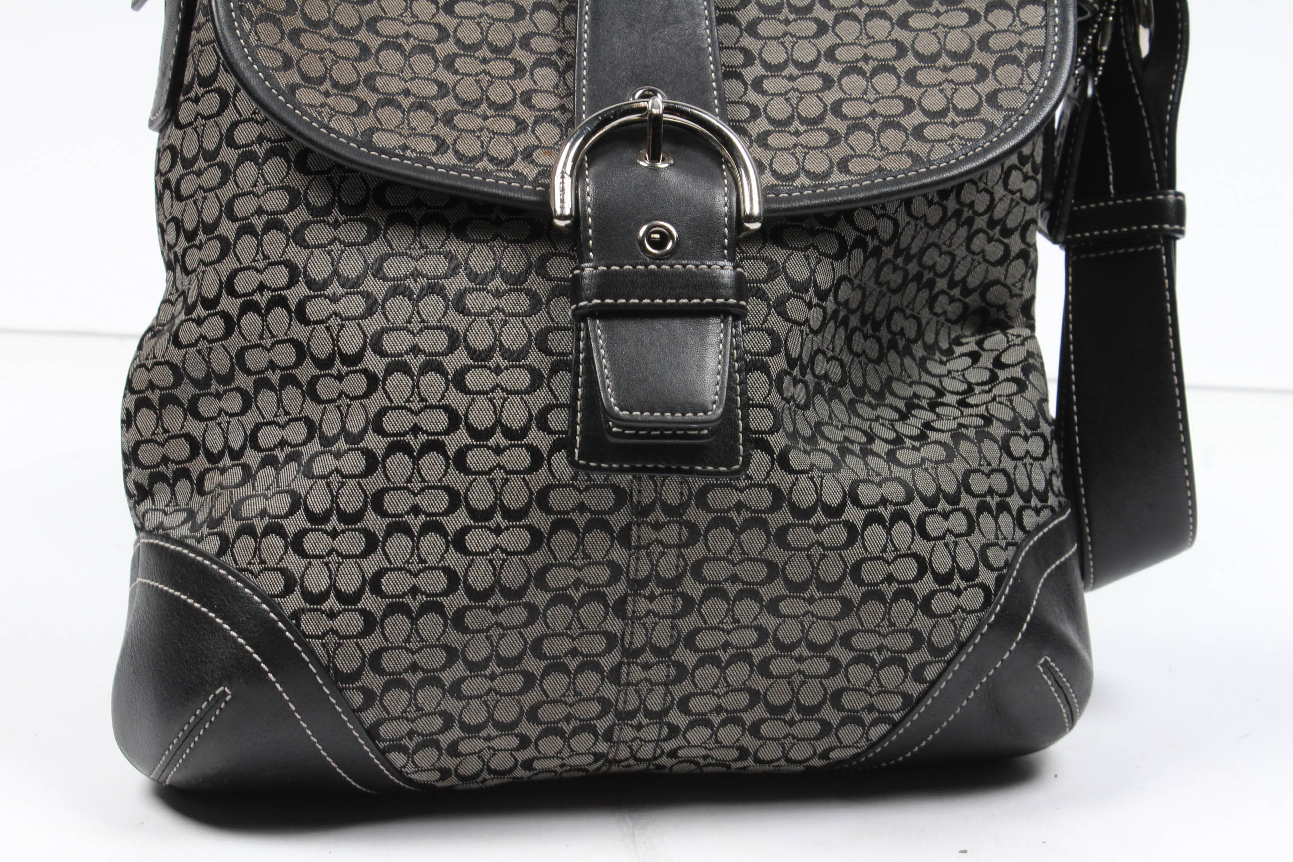 Coach Convertible Soho Slim Duffel Messenger Bag