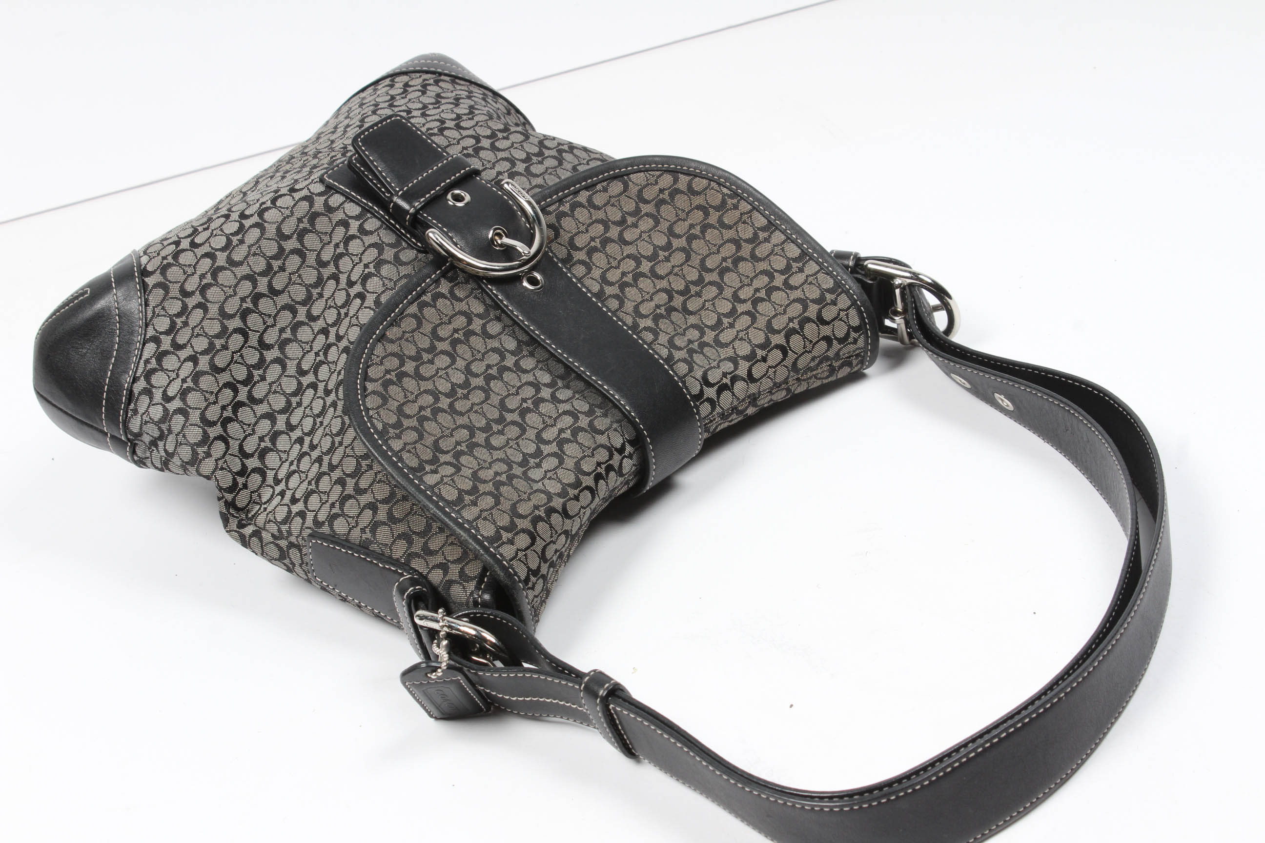 Coach Convertible Soho Slim Duffel Messenger Bag