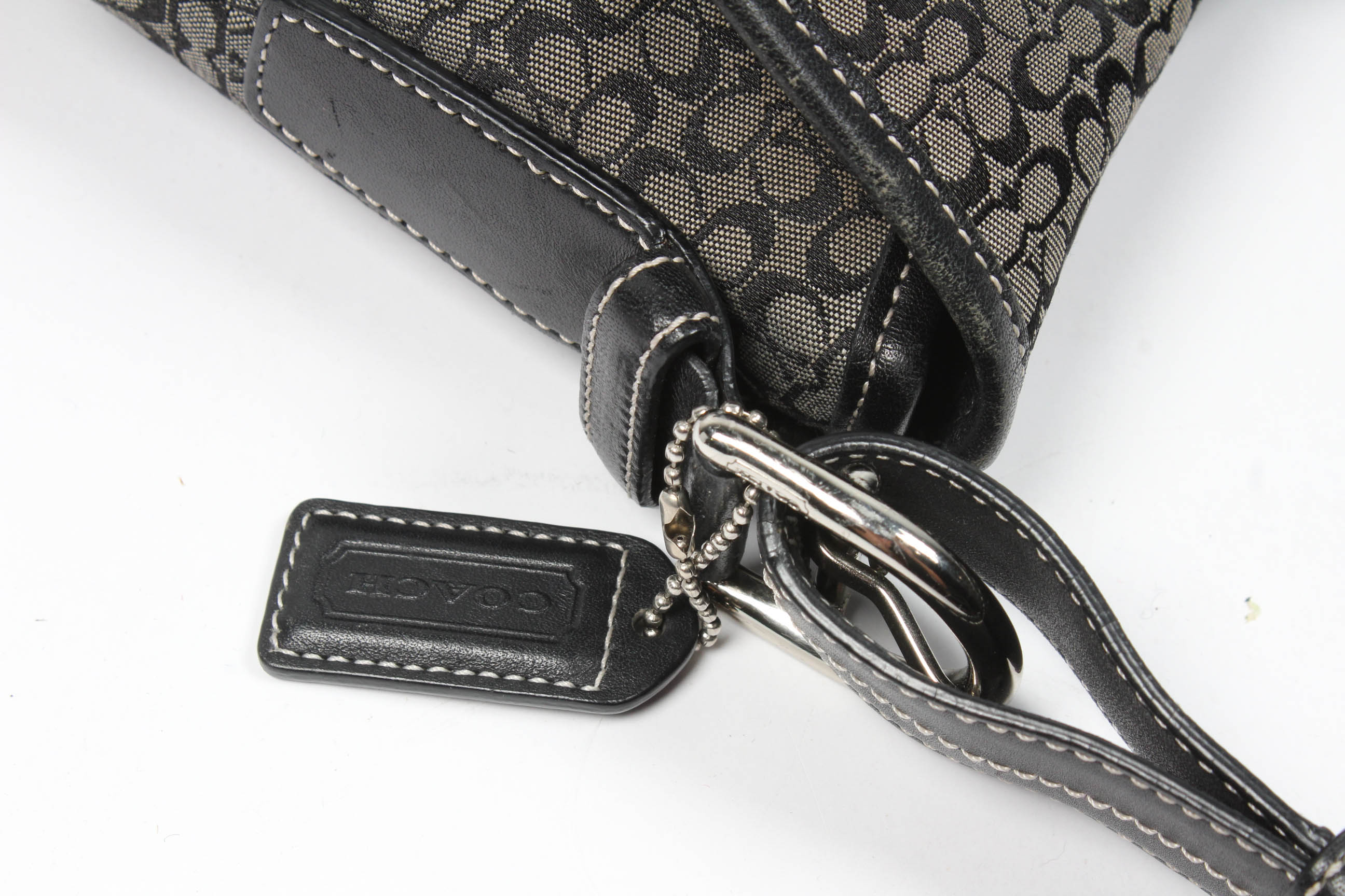 Coach Convertible Soho Slim Duffel Messenger Bag