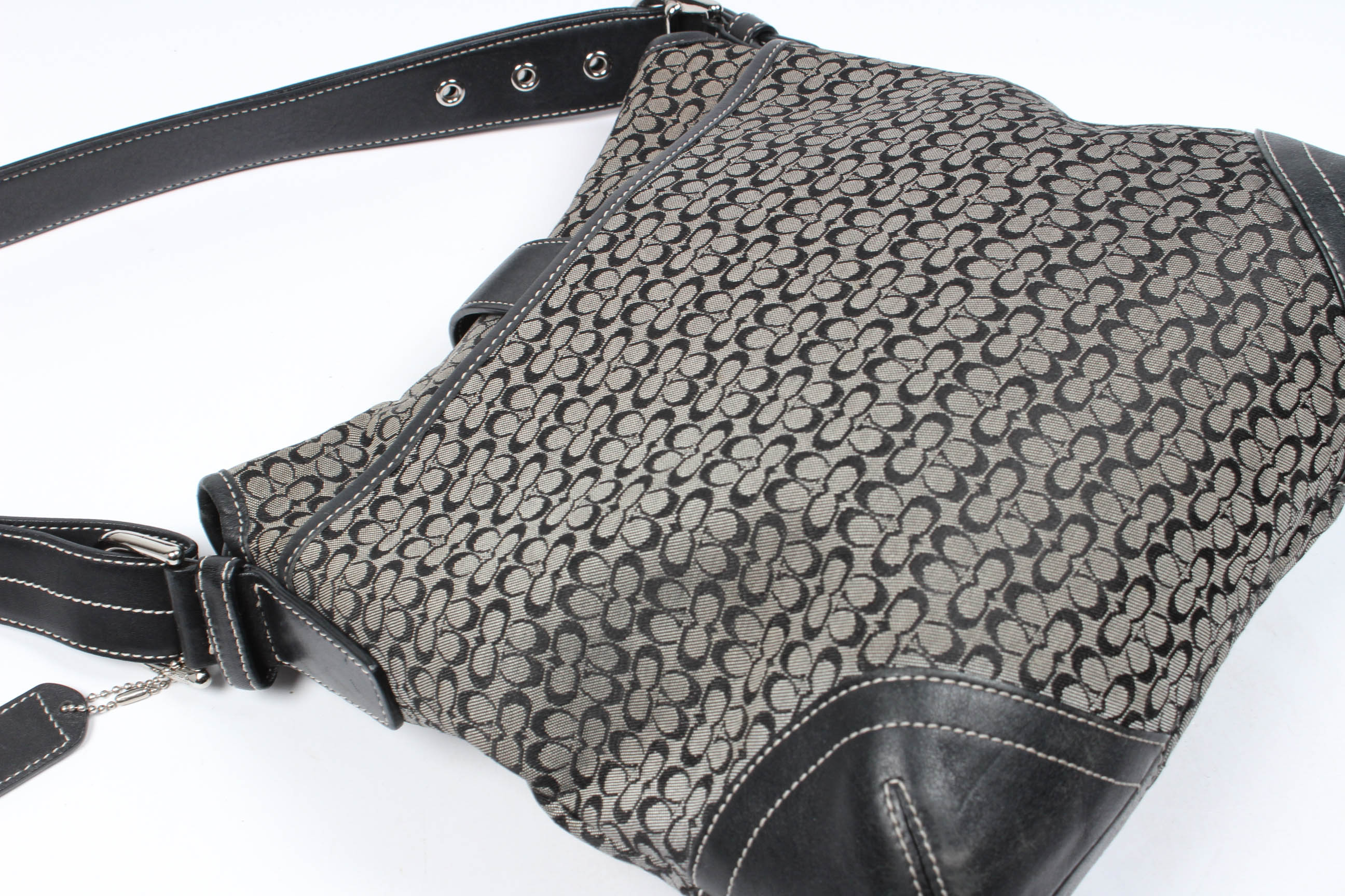 Coach Convertible Soho Slim Duffel Messenger Bag