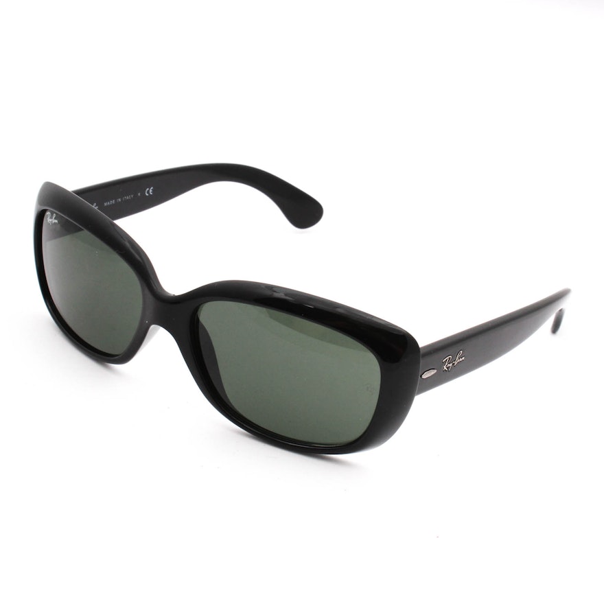 Ray Ban "Jackie Ohh" RB4101 Black Sunglasses