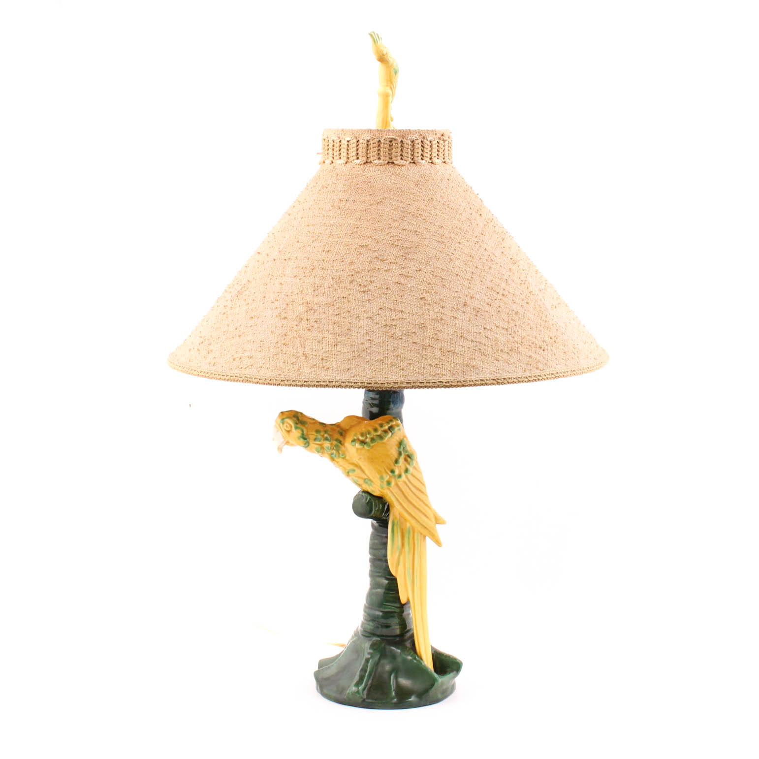 Vintage Royal Haeger Art Pottery Lamp