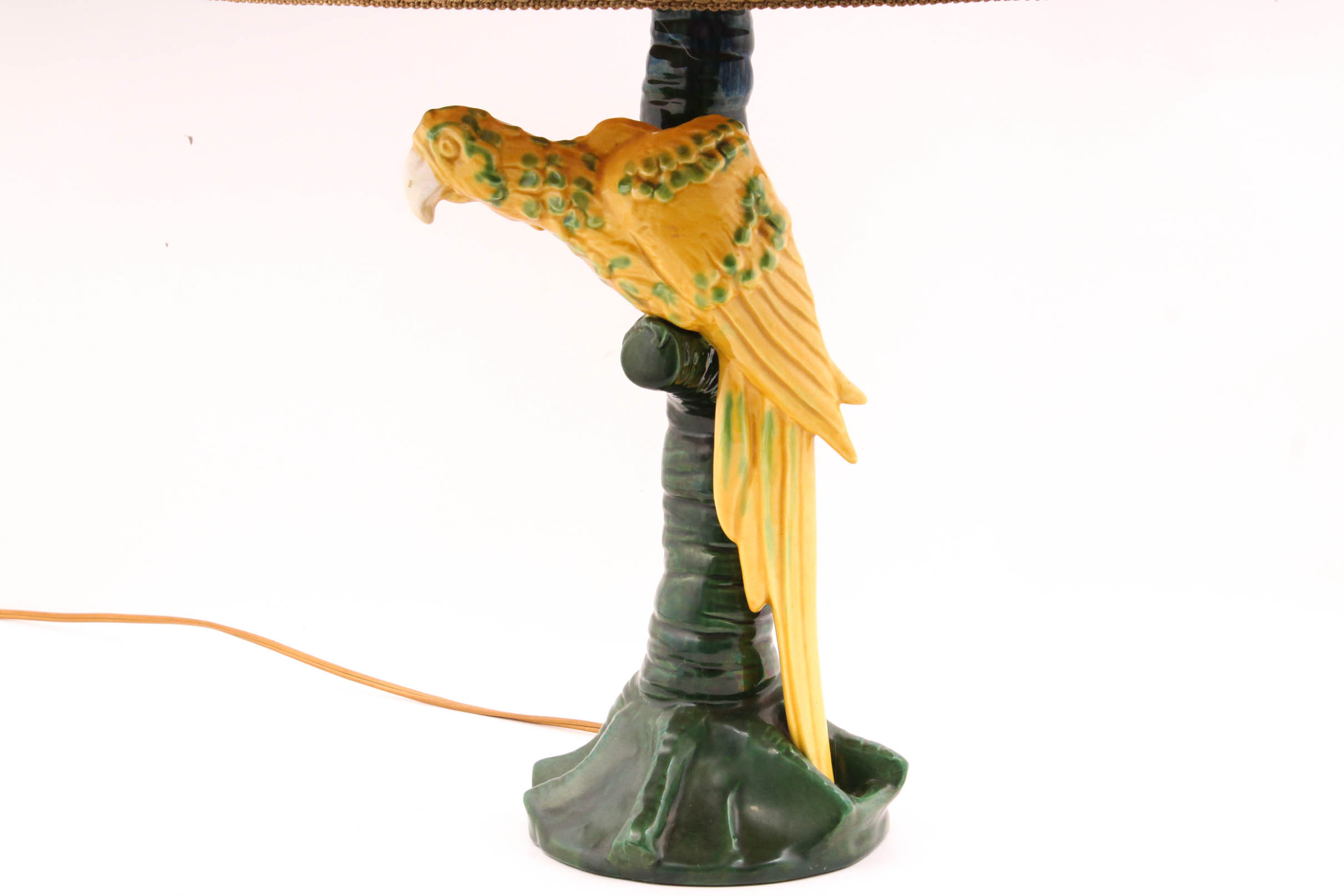 Vintage Royal Haeger Art Pottery Lamp