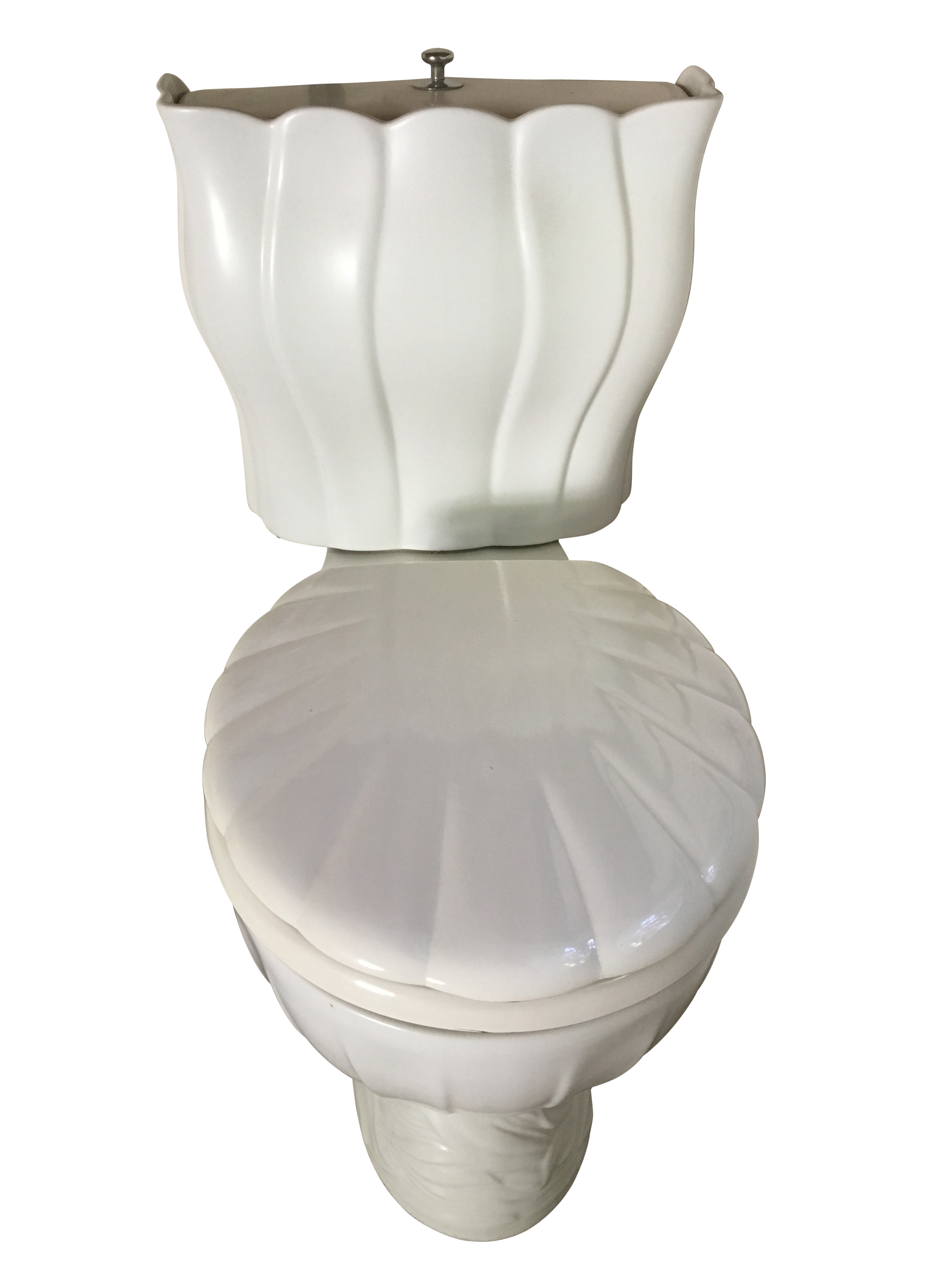 Vintage Italian Made Pozzi-Ginori Toilet