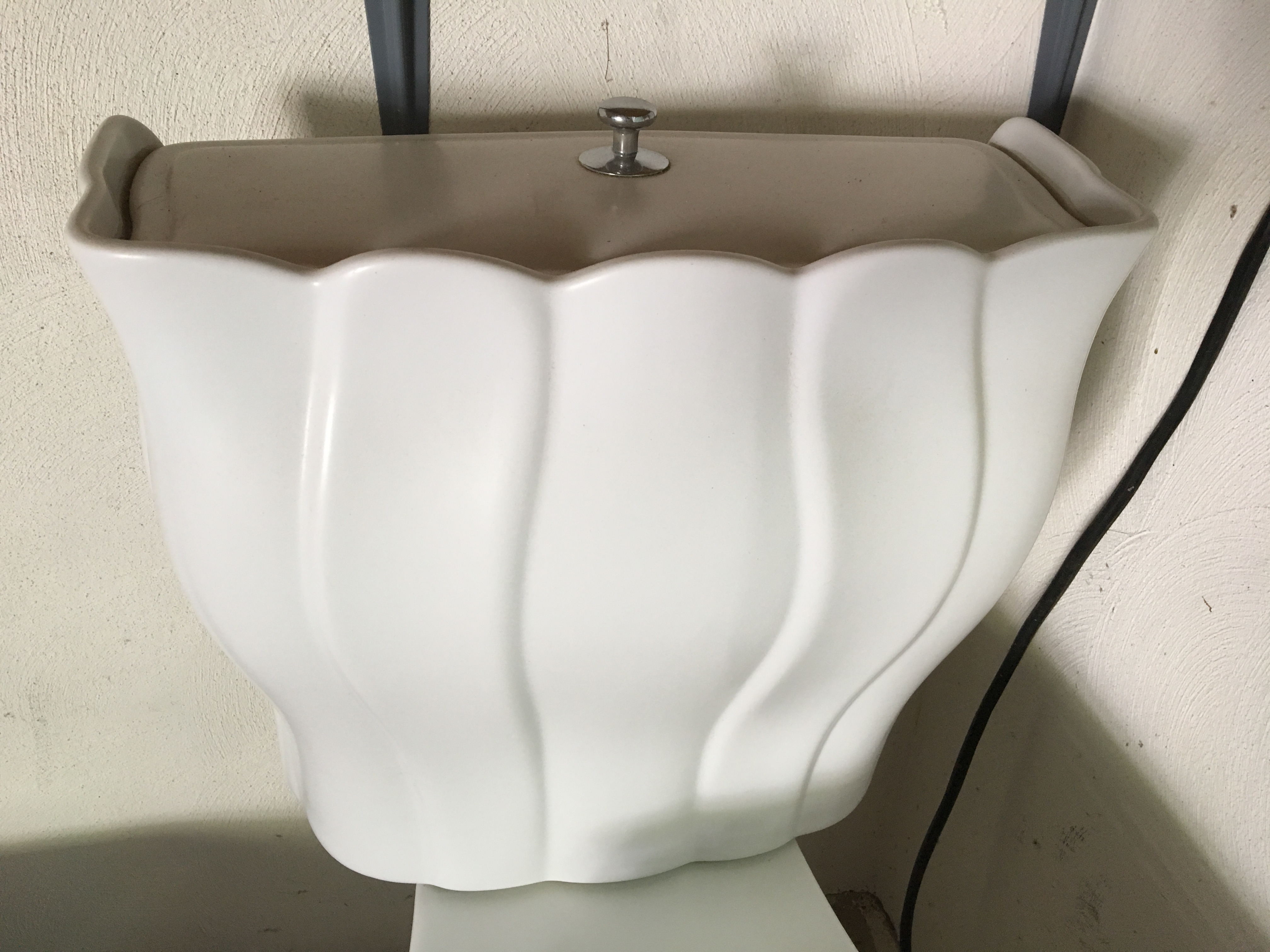 Vintage Italian Made Pozzi-Ginori Toilet