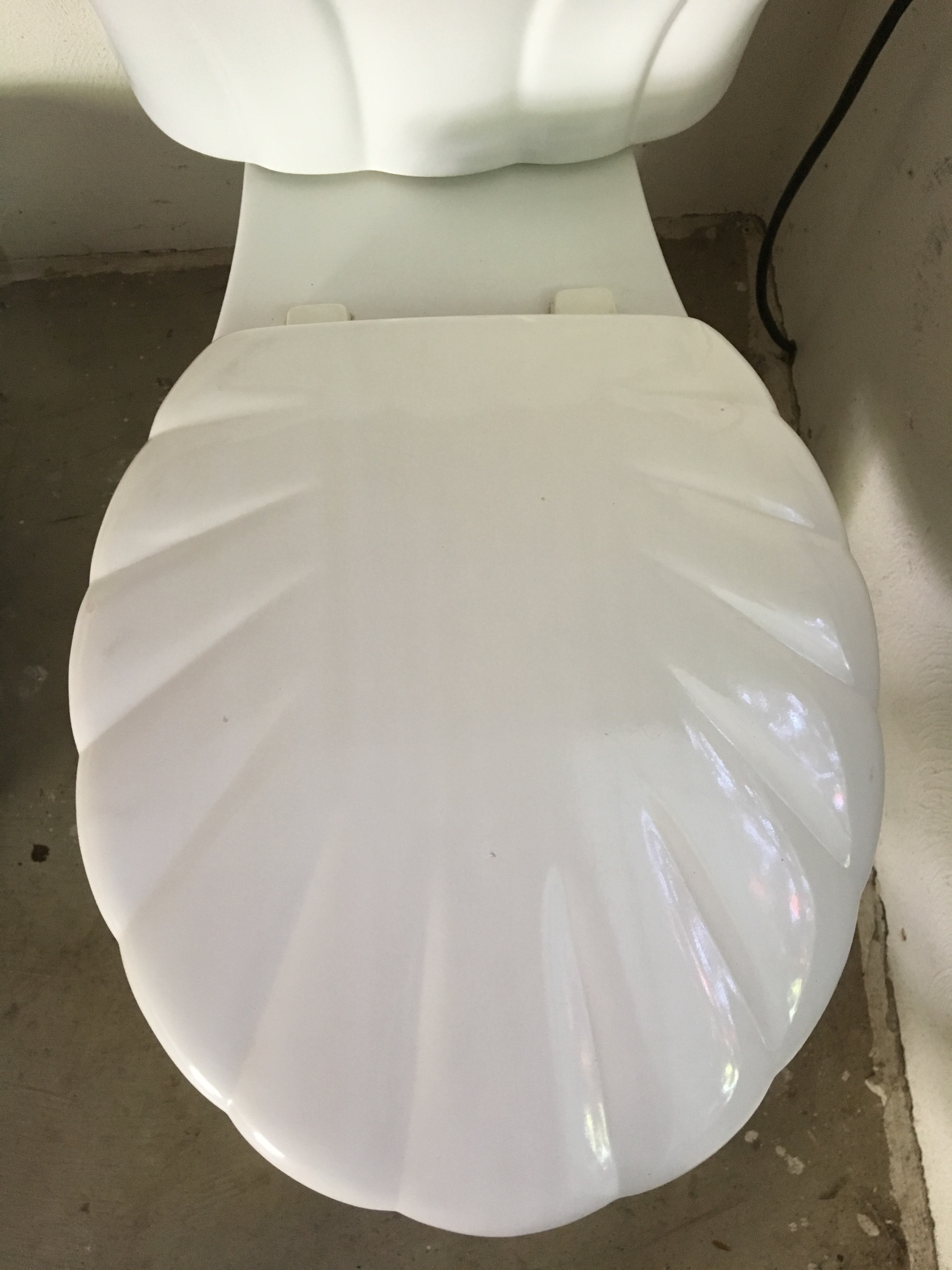 Vintage Italian Made Pozzi-Ginori Toilet