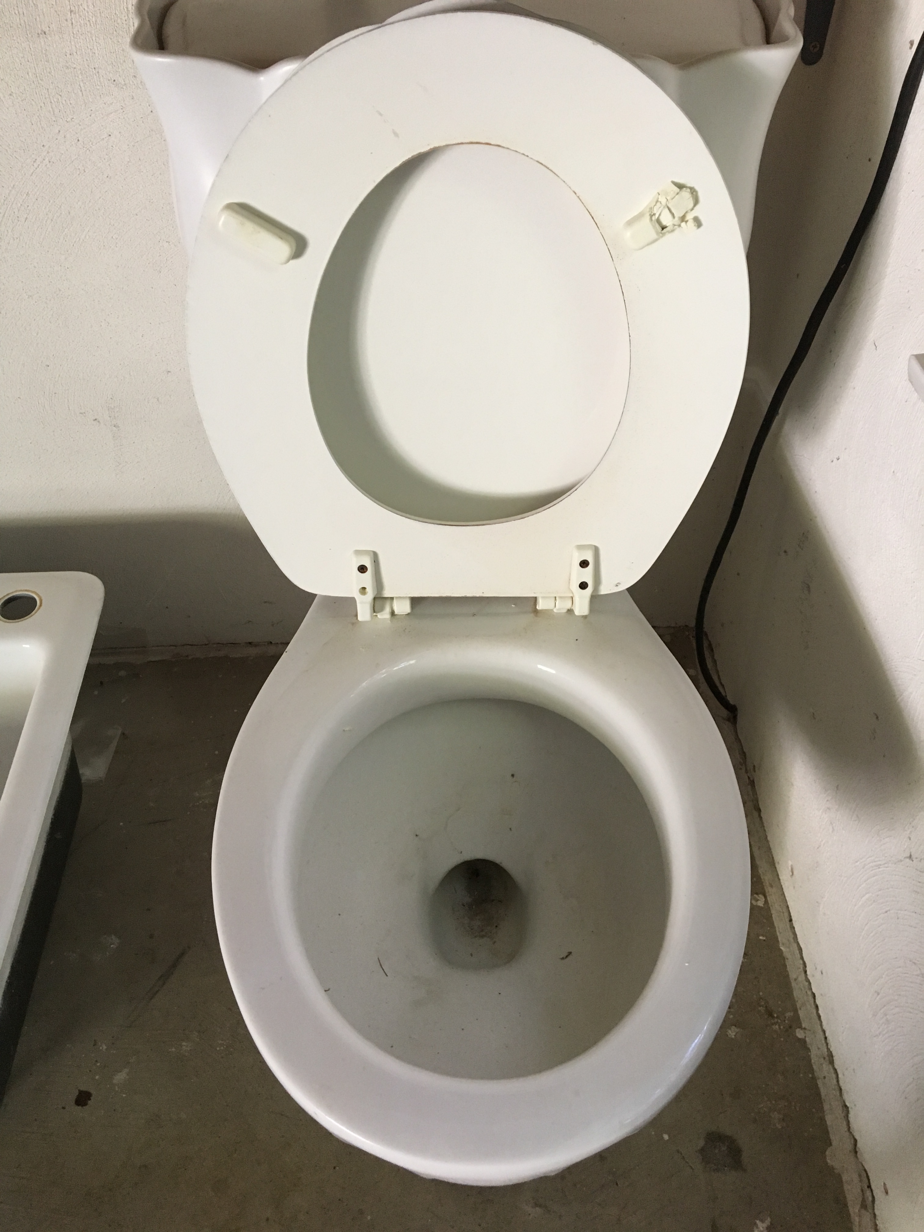 Vintage Italian Made Pozzi-Ginori Toilet