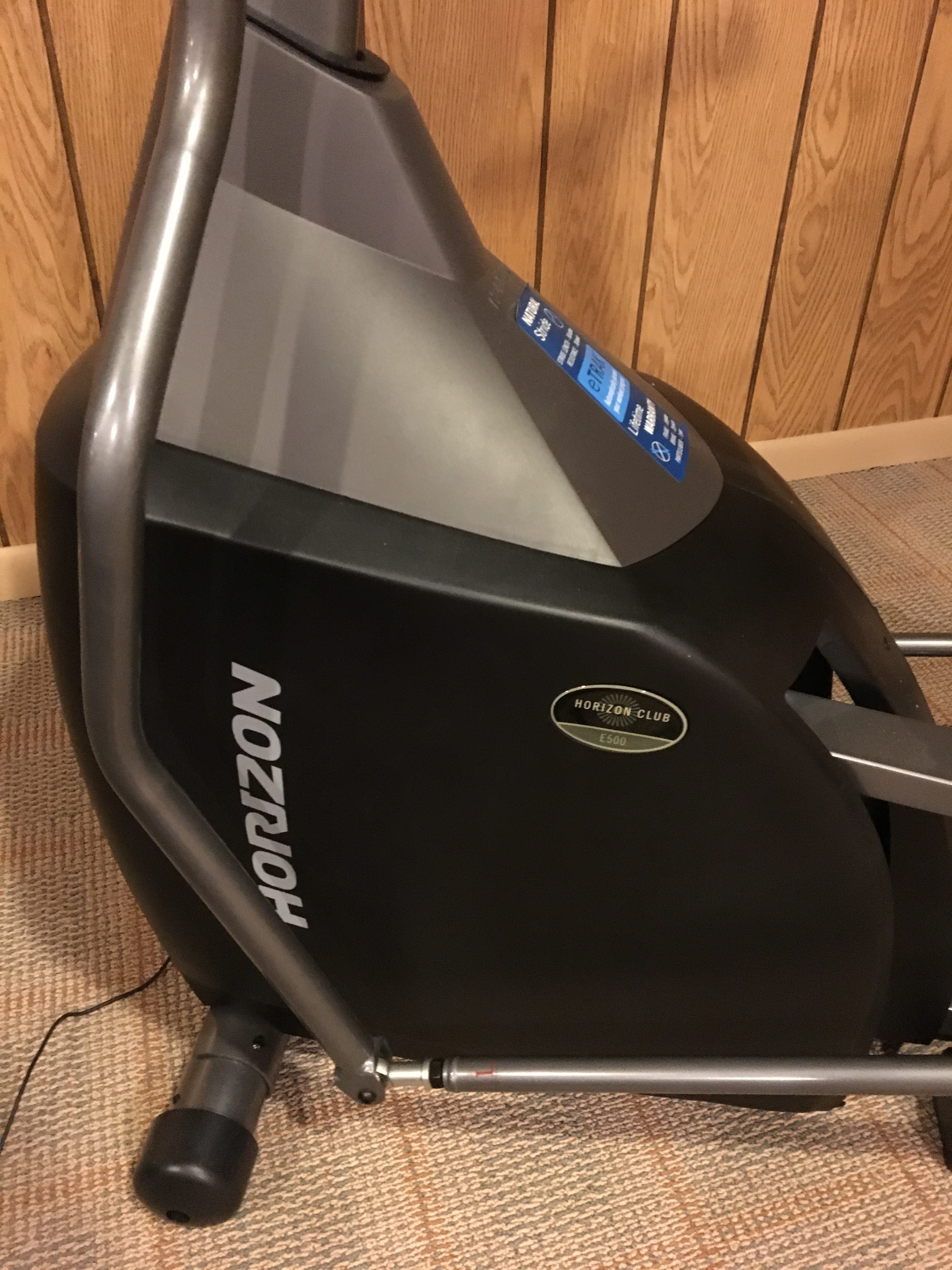 Horizon Club Series E500 Elliptical Trainer