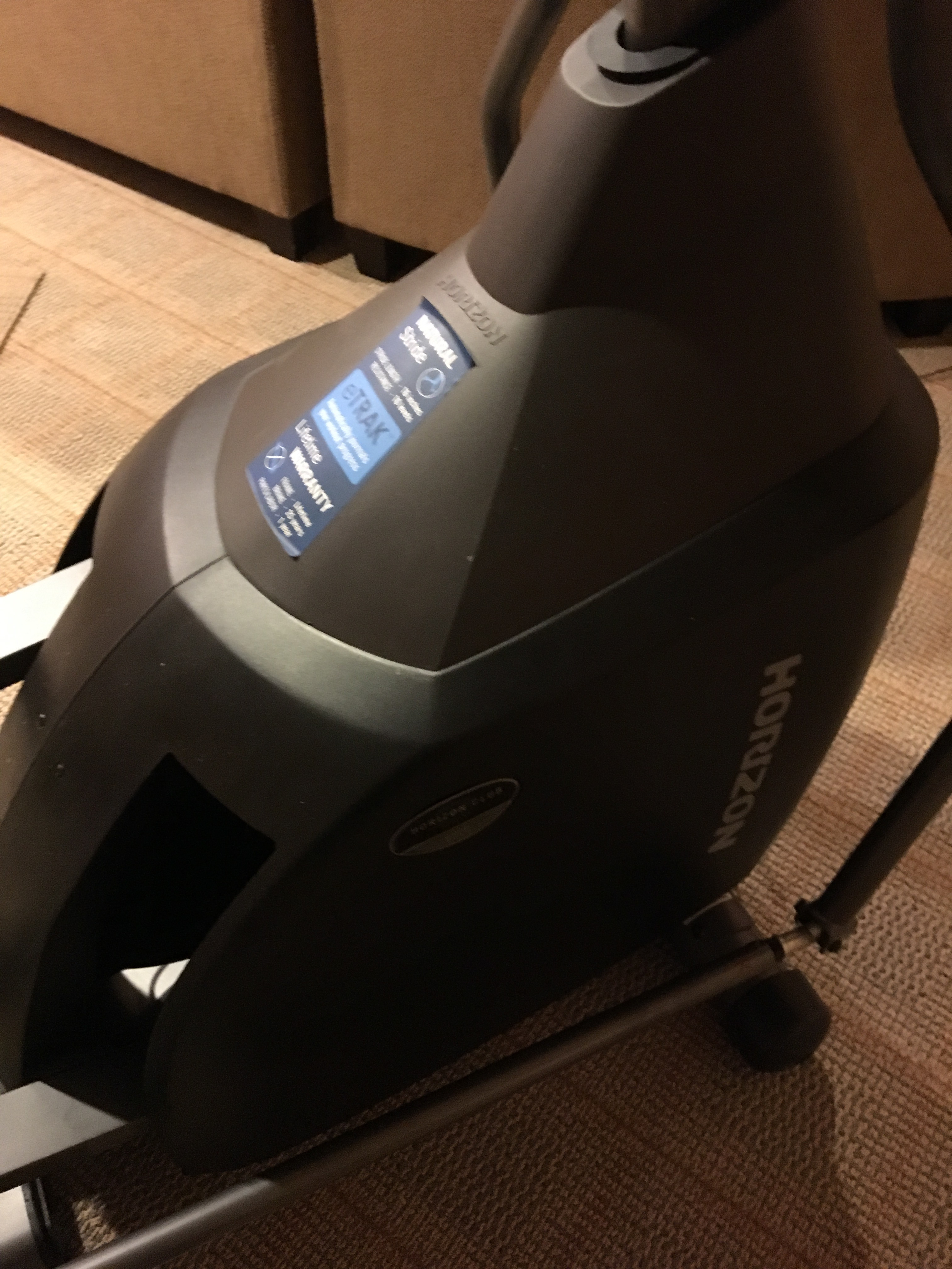 Horizon Club Series E500 Elliptical Trainer
