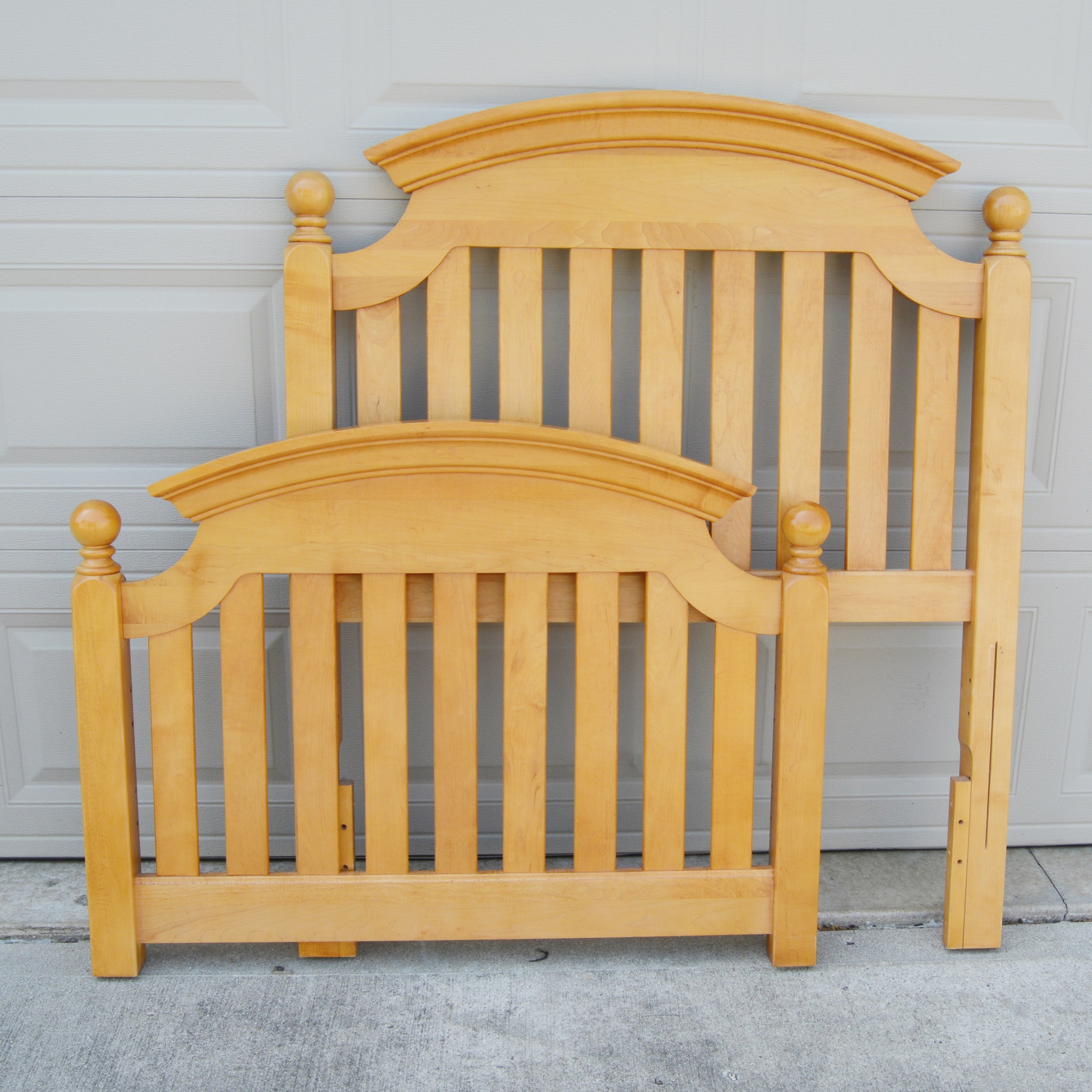 Stanley Furniture Twin Bed Frame