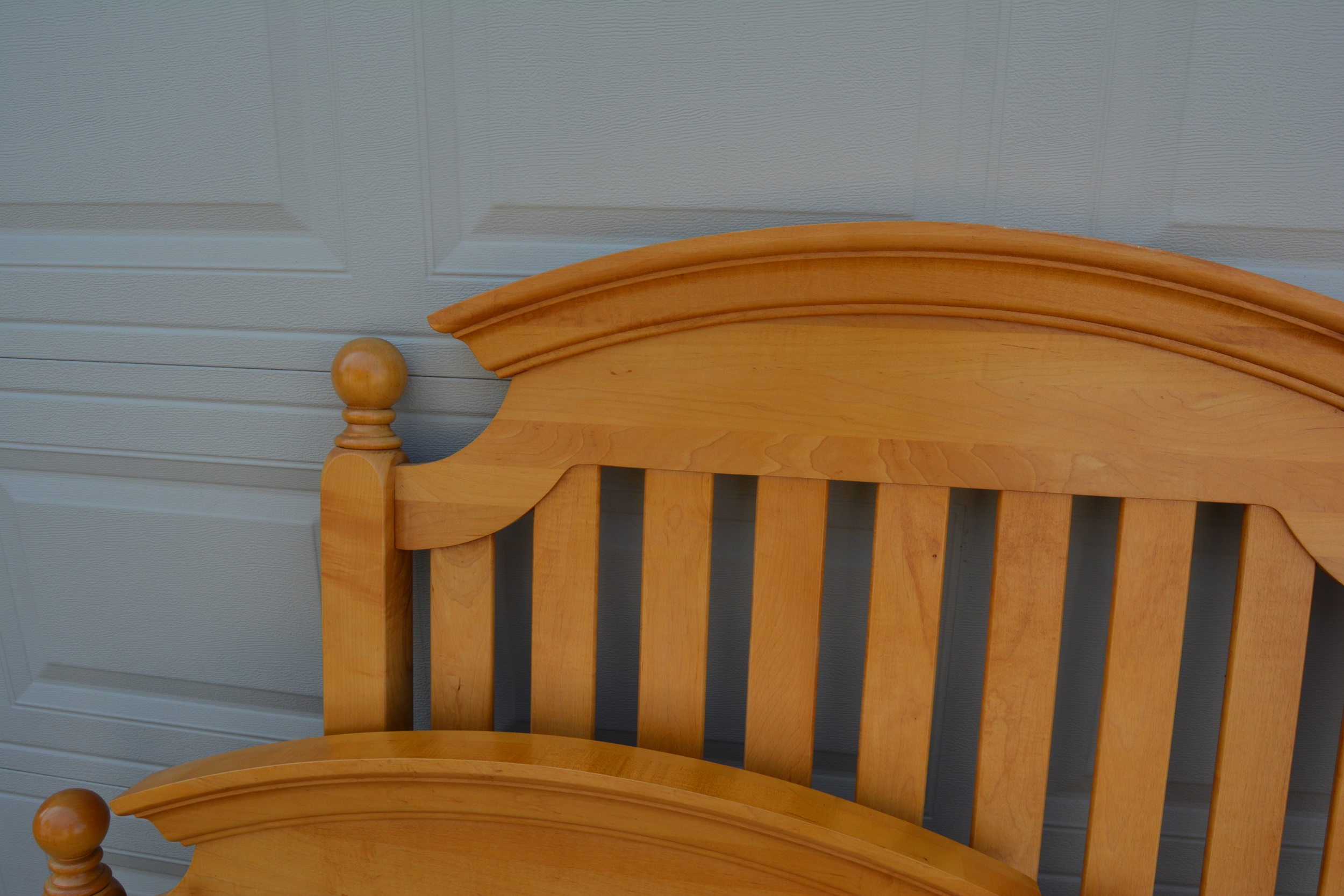 Stanley Furniture Twin Bed Frame