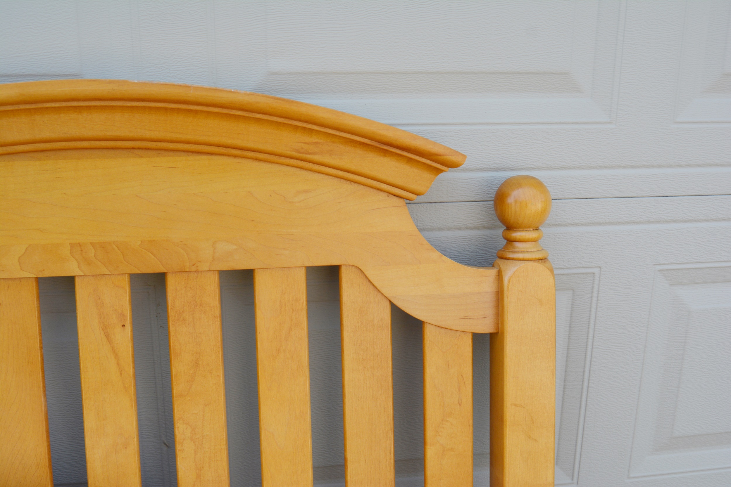 Stanley Furniture Twin Bed Frame