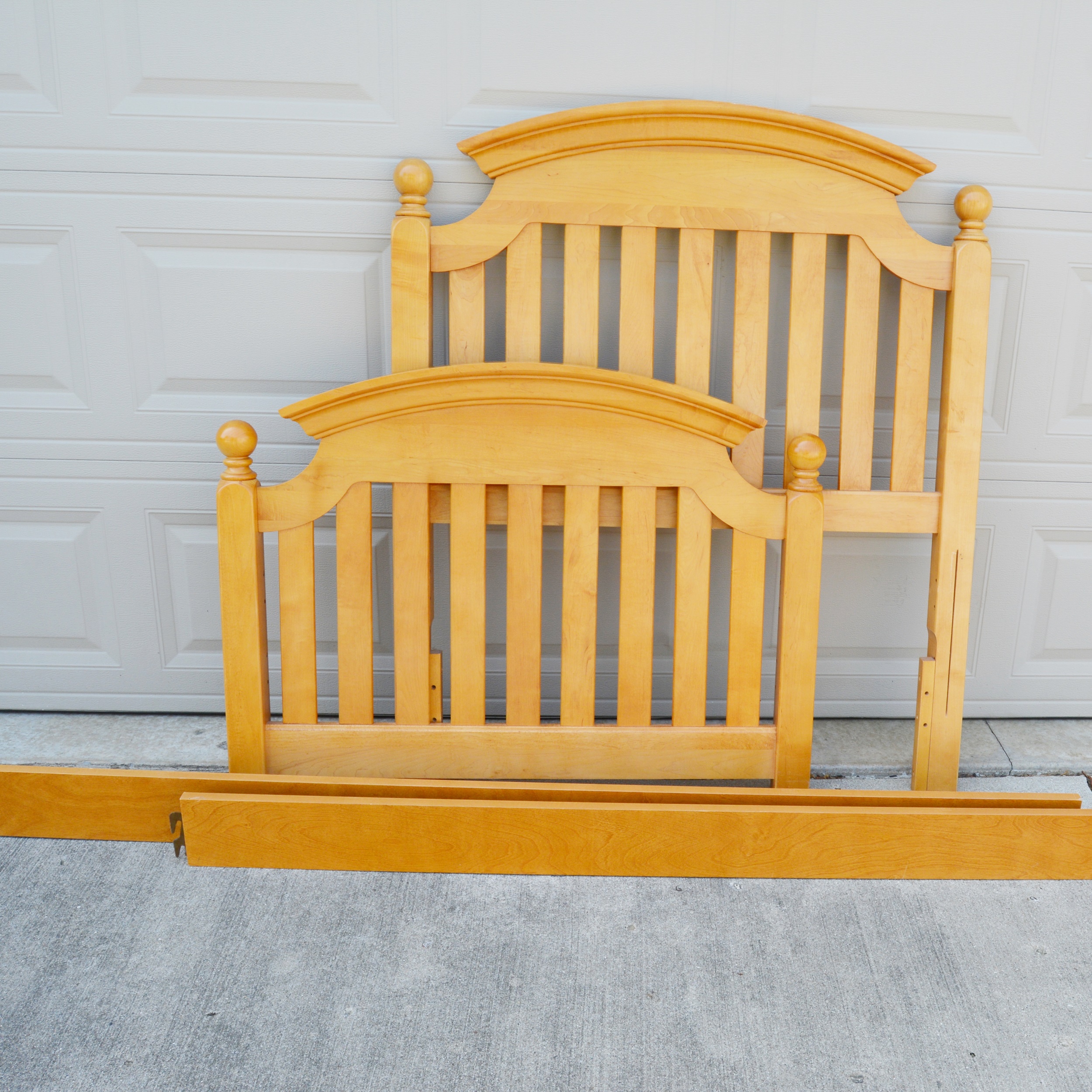 Stanley Furniture Twin Bed Frame