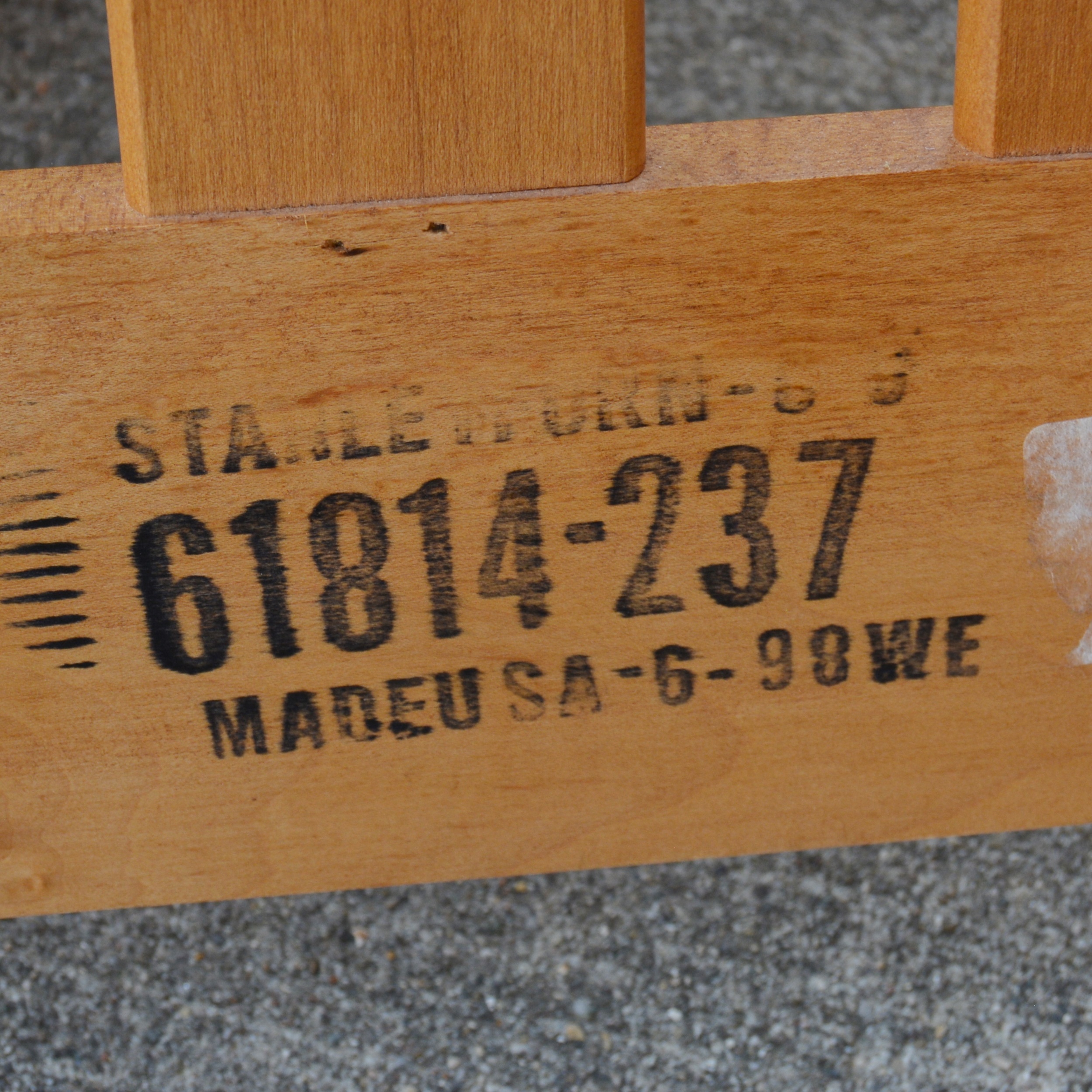 Stanley Furniture Twin Bed Frame