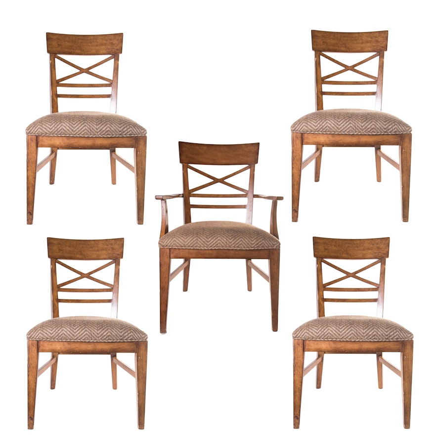 Blake Dining Chairs by Ethan Allen