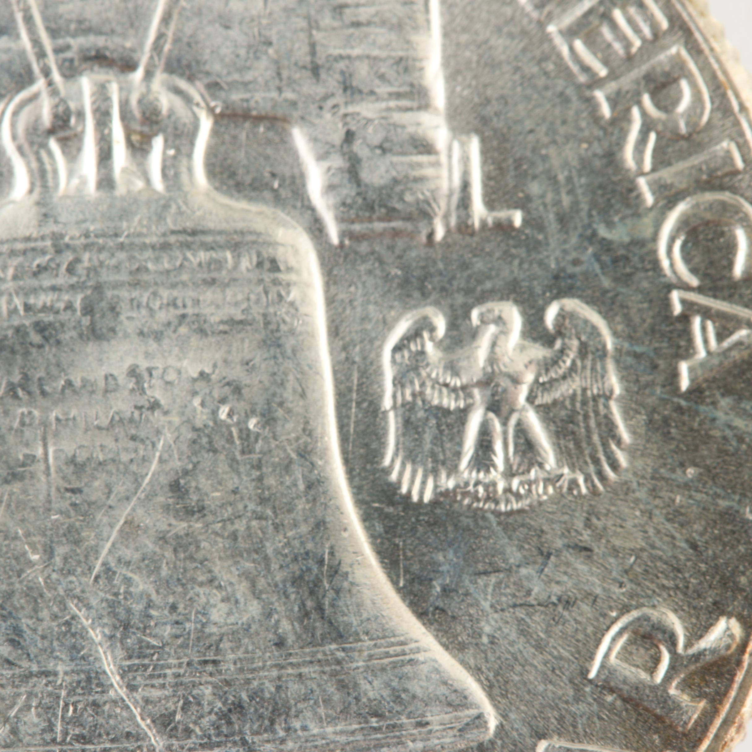 1949 Franklin Silver Half Dollar