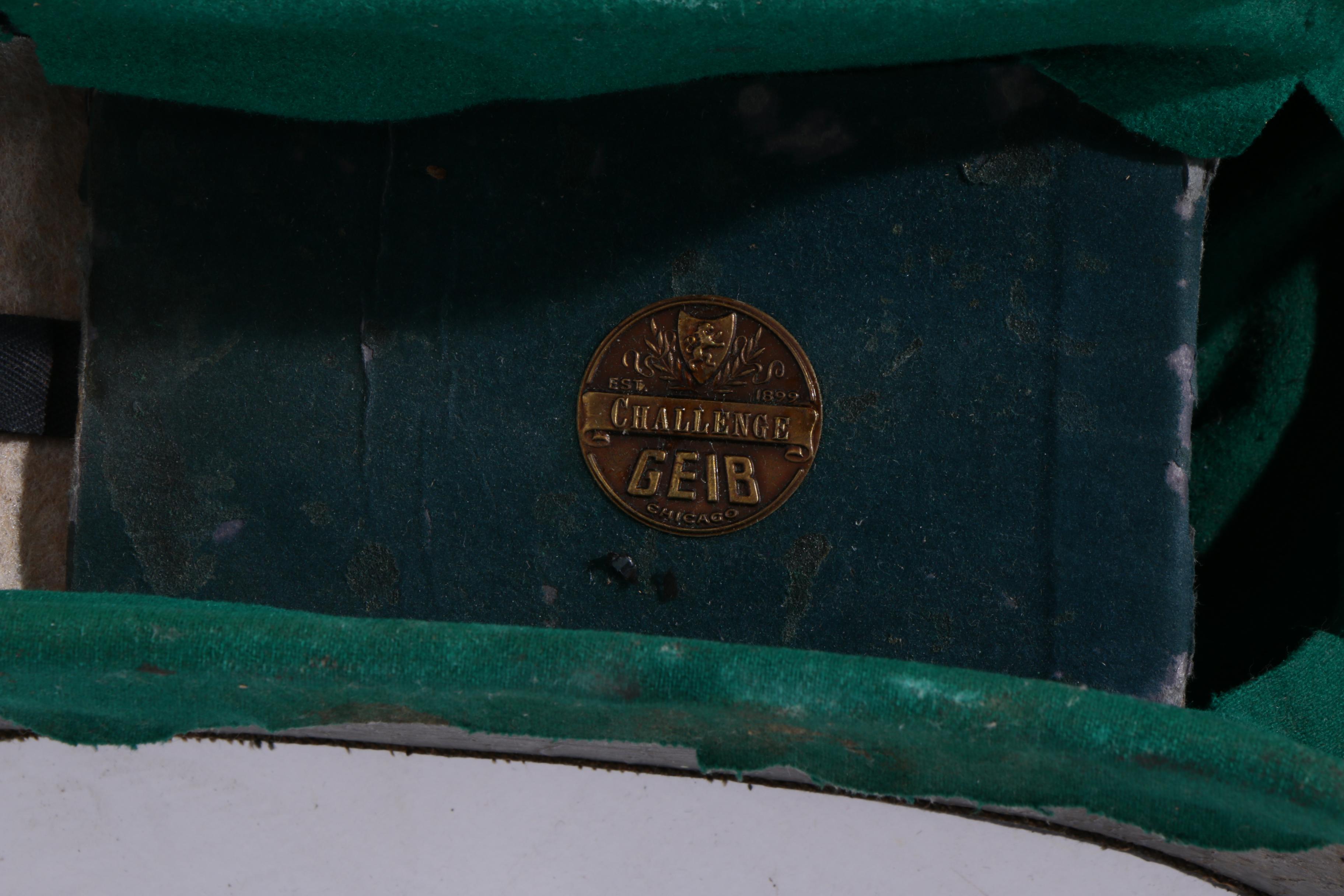 Vintage 1950s Kay-Built Silvertone 696 Archtop Acoustic Guitar with Case