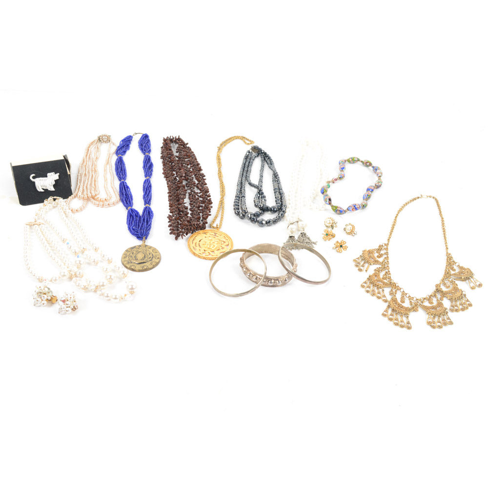 Vintage Cocktail Jewelry Collection