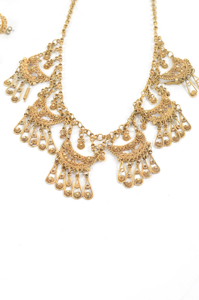 Vintage Cocktail Jewelry Collection