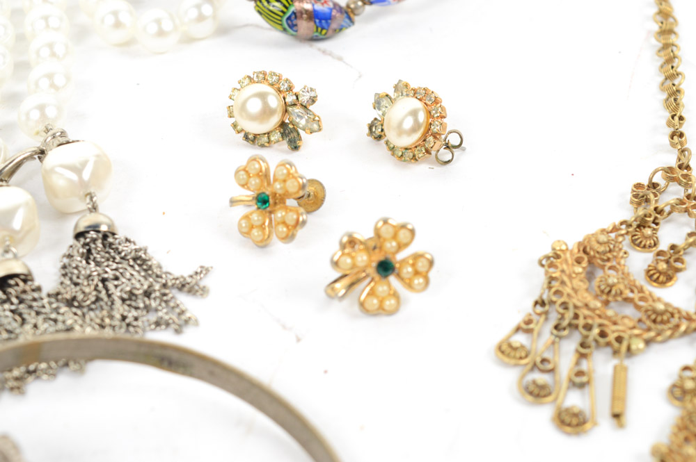 Vintage Cocktail Jewelry Collection