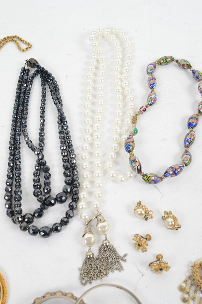 Vintage Cocktail Jewelry Collection