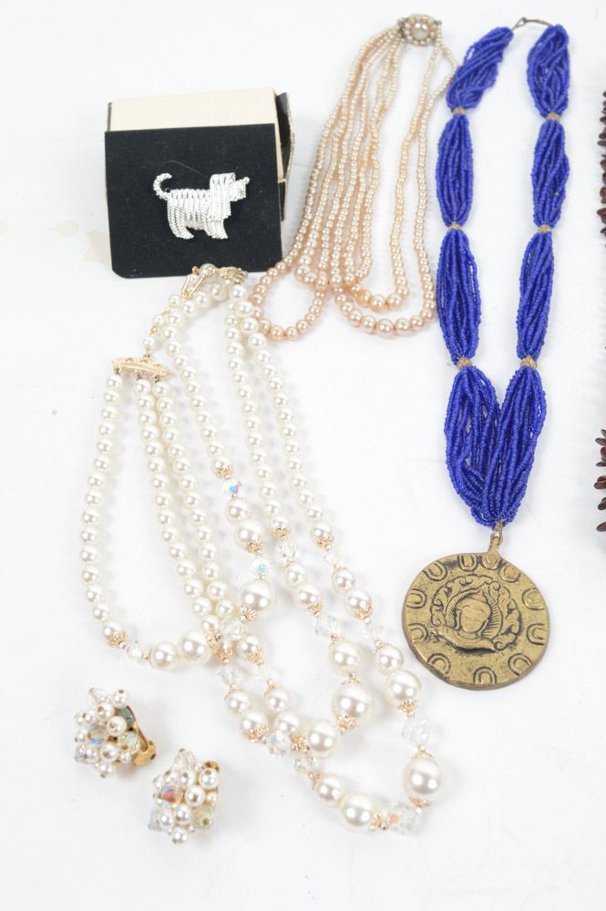 Vintage Cocktail Jewelry Collection