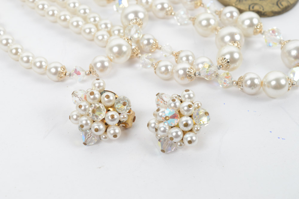 Vintage Cocktail Jewelry Collection