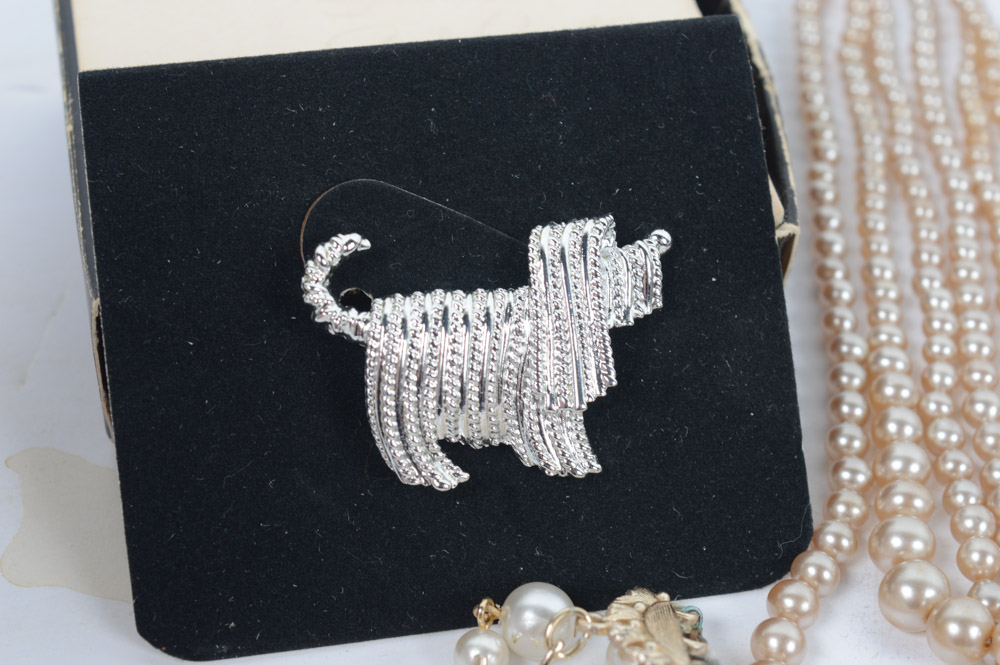 Vintage Cocktail Jewelry Collection