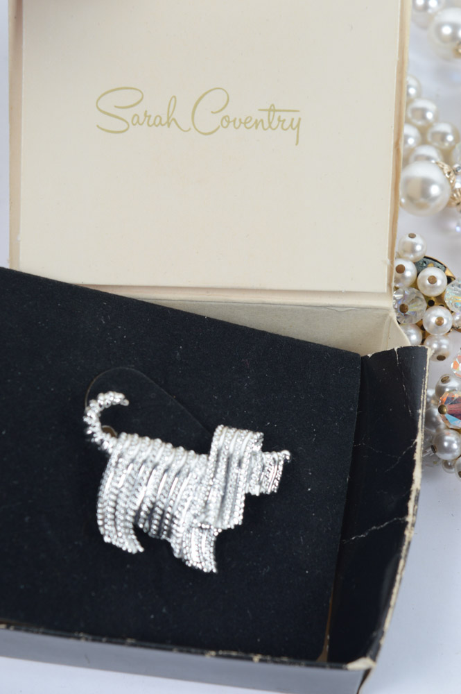 Vintage Cocktail Jewelry Collection