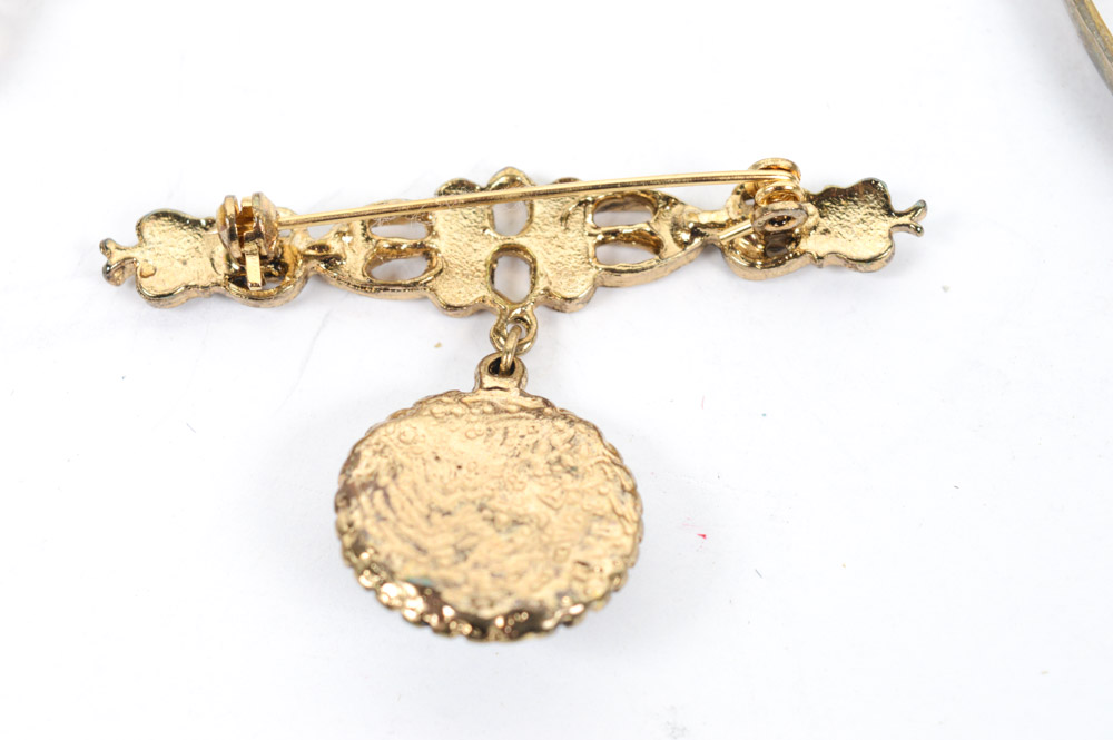 Vintage Cocktail Jewelry Collection