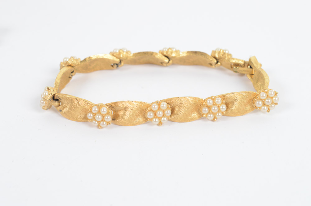 Vintage Watches and Jewelry Featuring Trifari