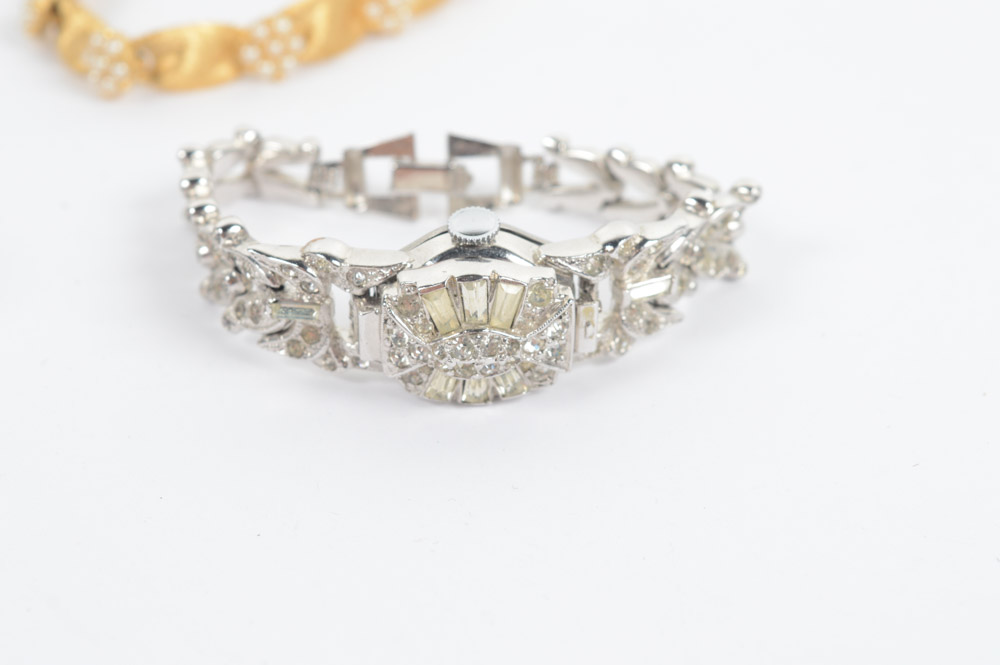 Vintage Watches and Jewelry Featuring Trifari