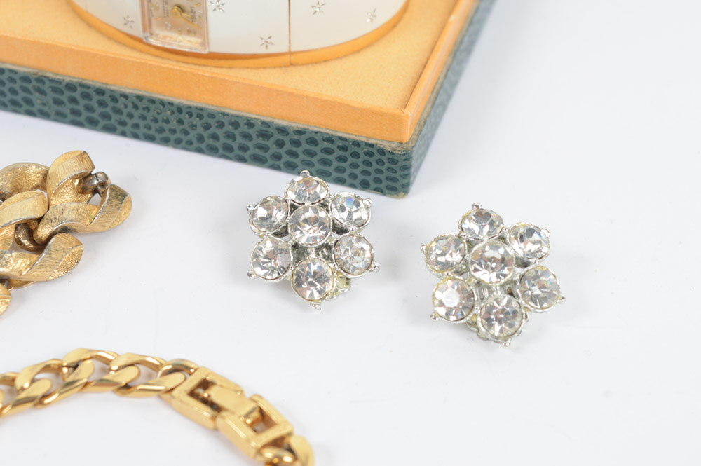 Vintage Watches and Jewelry Featuring Trifari