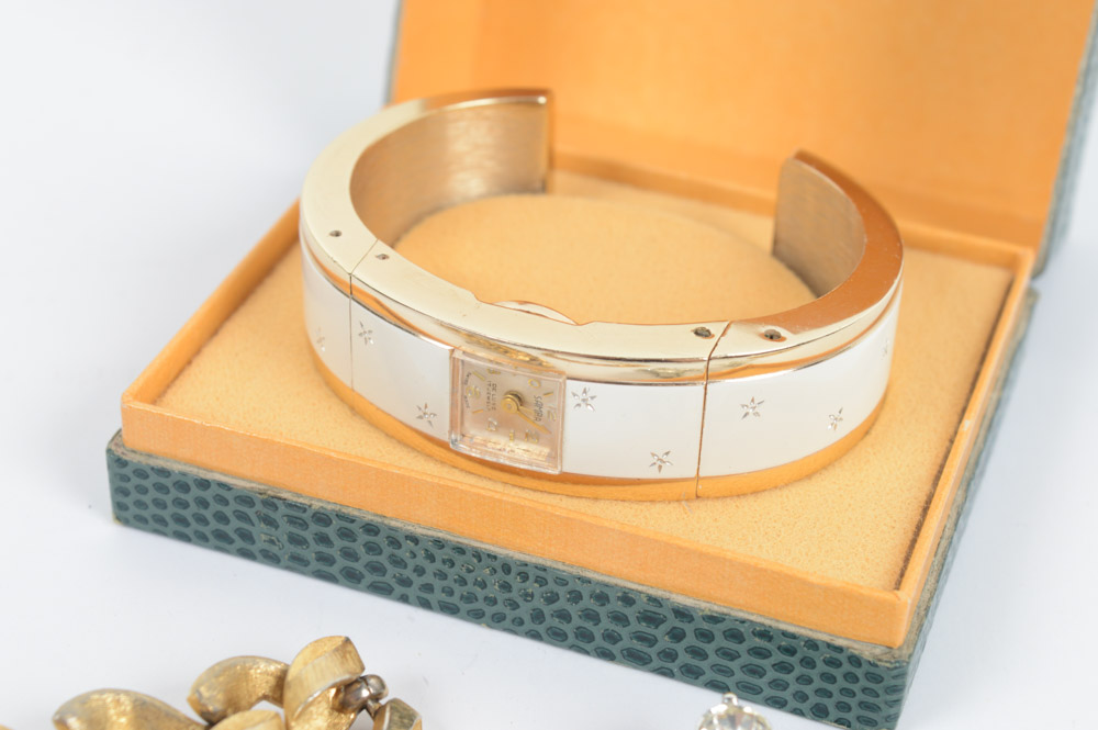 Vintage Watches and Jewelry Featuring Trifari