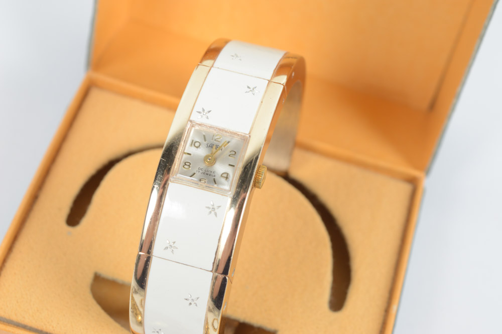 Vintage Watches and Jewelry Featuring Trifari