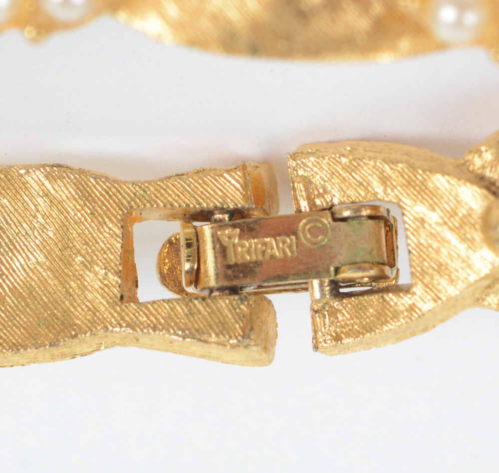 Vintage Watches and Jewelry Featuring Trifari