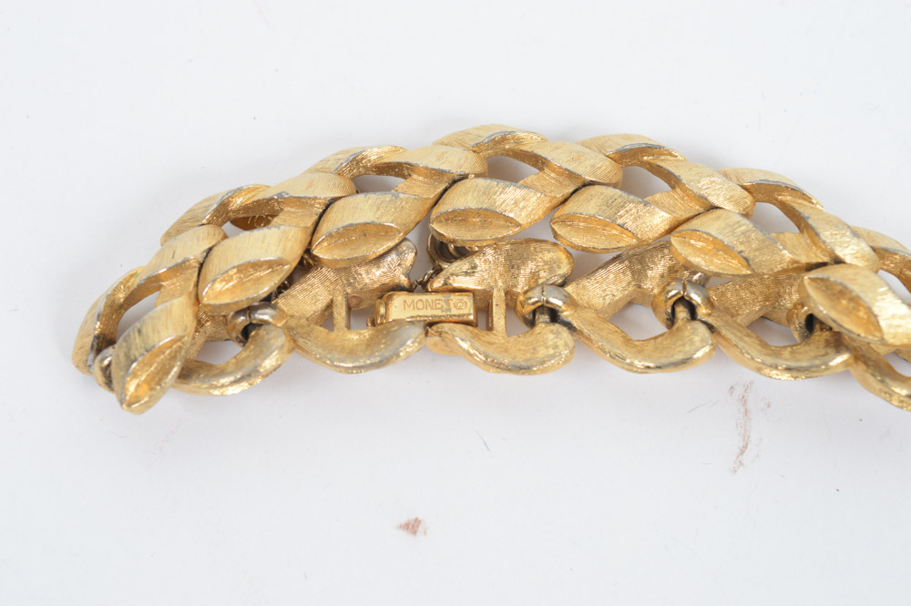 Vintage Watches and Jewelry Featuring Trifari