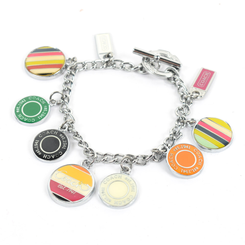 Coach Charm Bracelet
