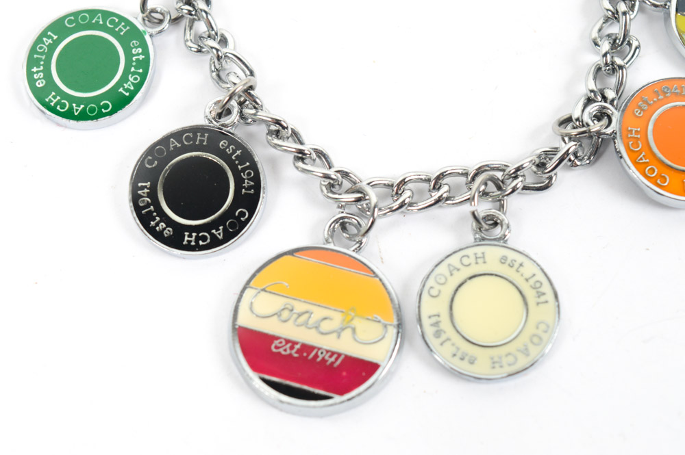 Coach Charm Bracelet