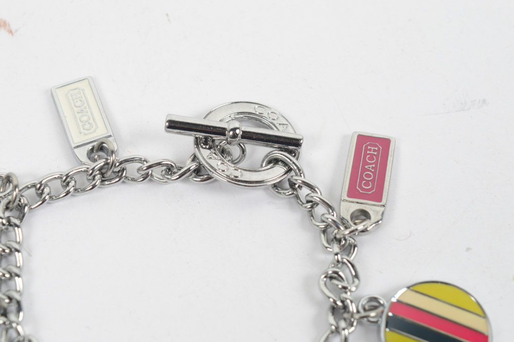 Coach Charm Bracelet