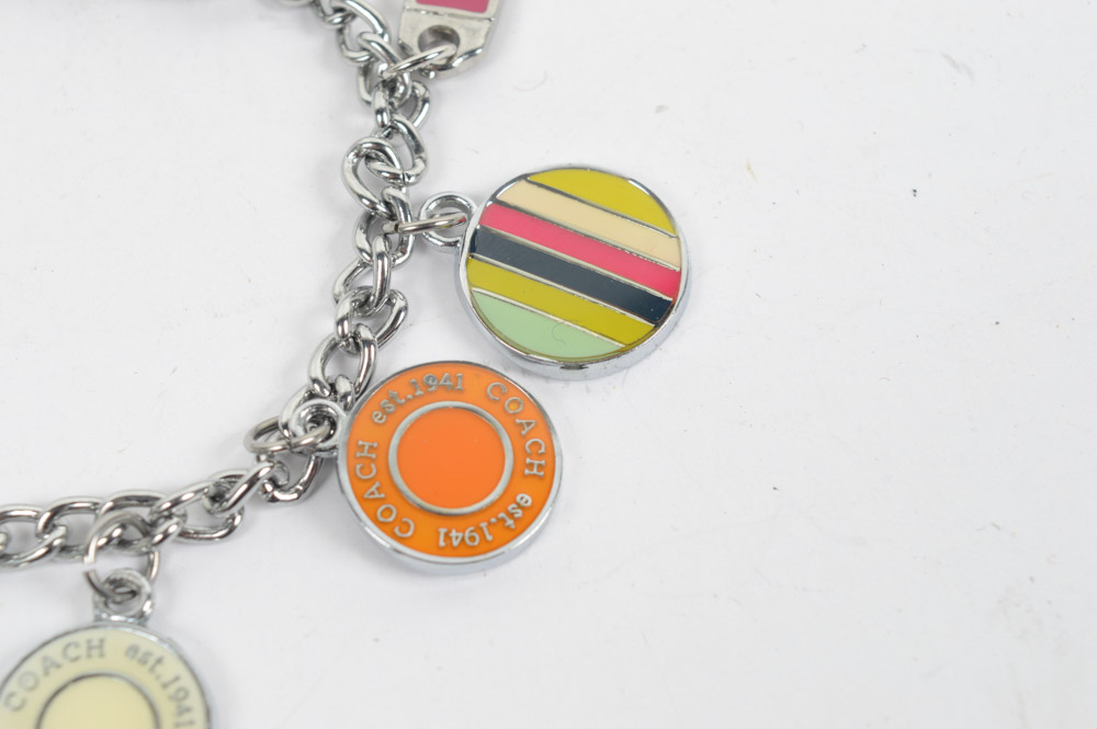 Coach Charm Bracelet