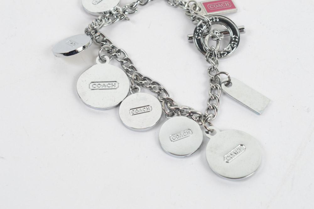 Coach Charm Bracelet