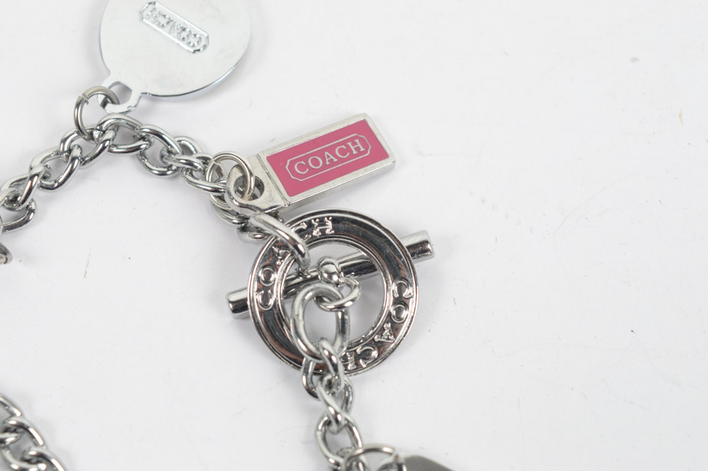 Coach Charm Bracelet