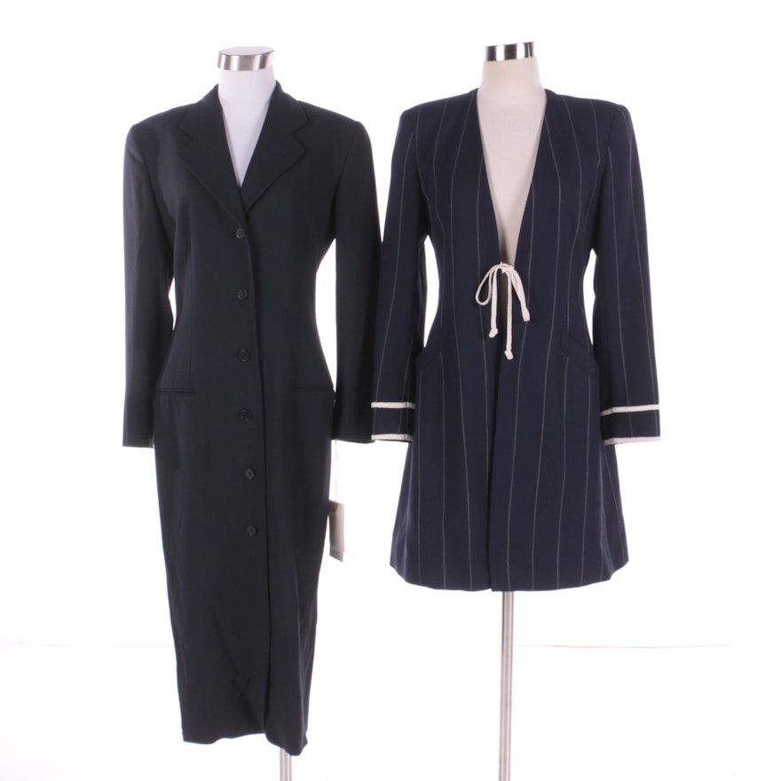 Women's Dresses Including Giorgio Armani and Calvin Klein Collection